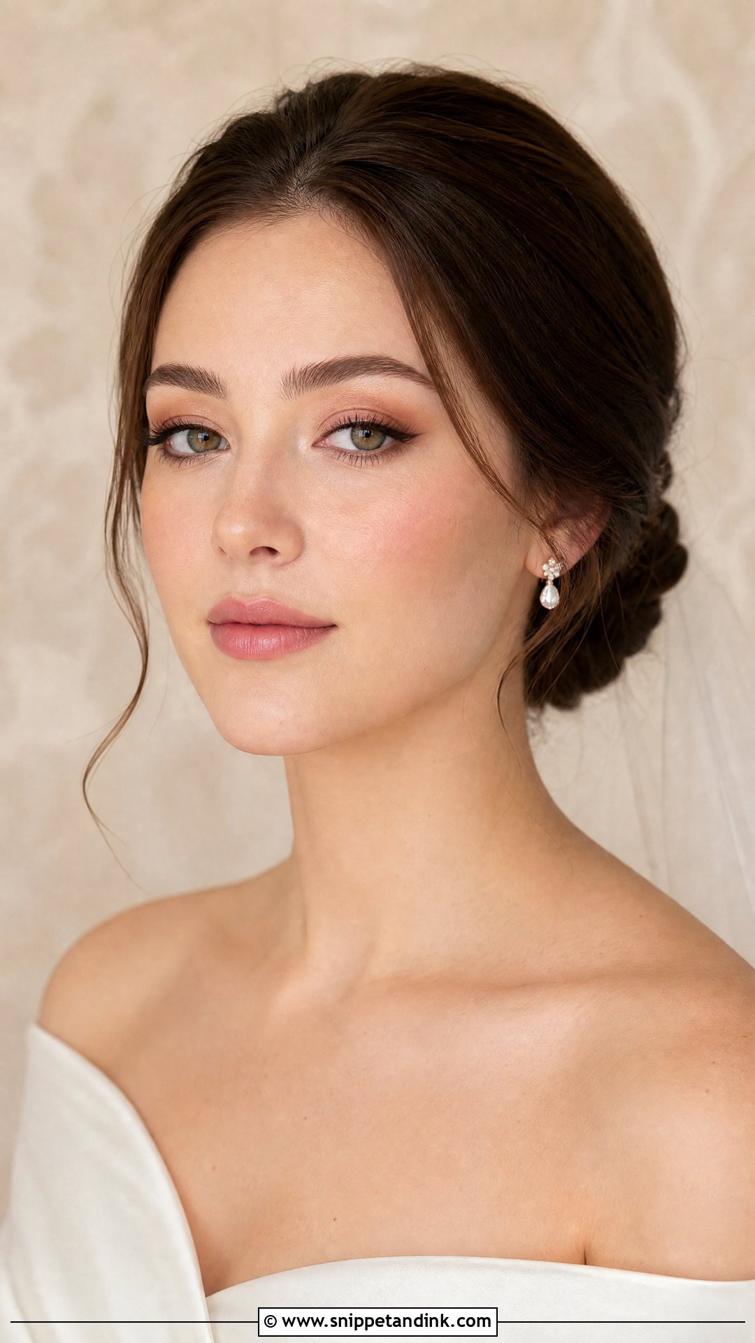 Korean Bride Soft Glam Makeup - Snippet and Ink - 20 Korean Bride Makeup Ideas