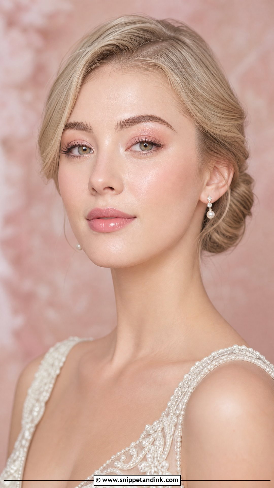 Korean Bride Soft Pink Makeup - Snippet and Ink - 20 Korean Bride Makeup Ideas