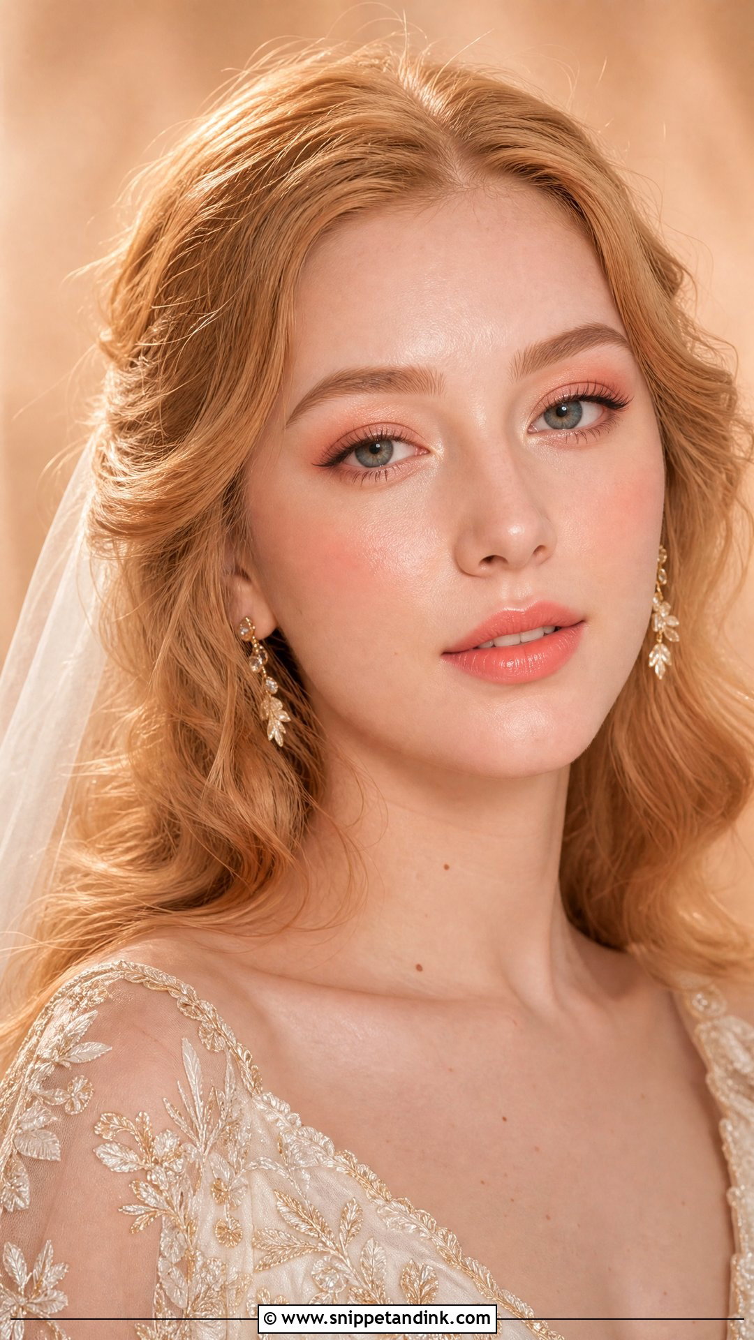 Korean Coral Bridal Makeup - Snippet and Ink - 20 Korean Wedding Makeup the Bride Ideas