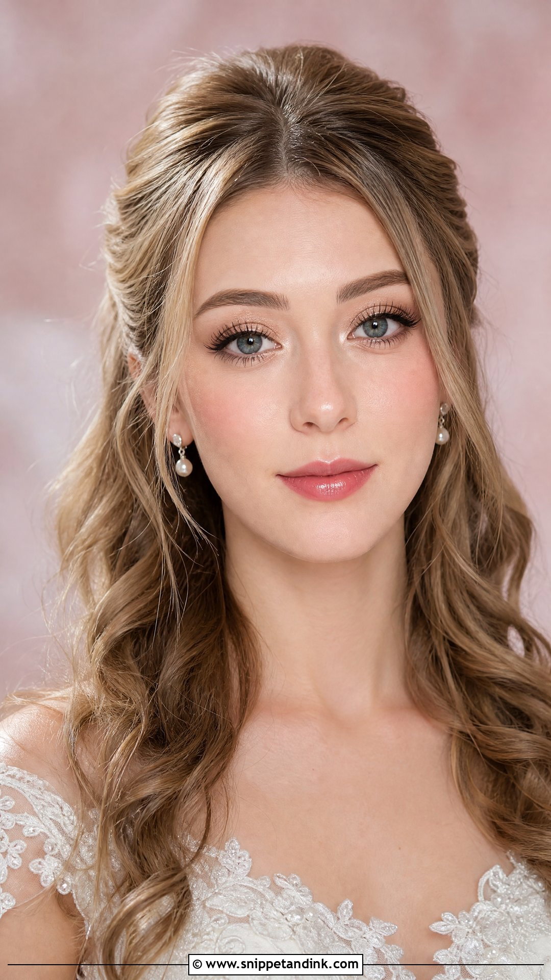 Korean Doll Eye Bridal Makeup - Snippet and Ink - 20 Korean Wedding Makeup the Bride Ideas
