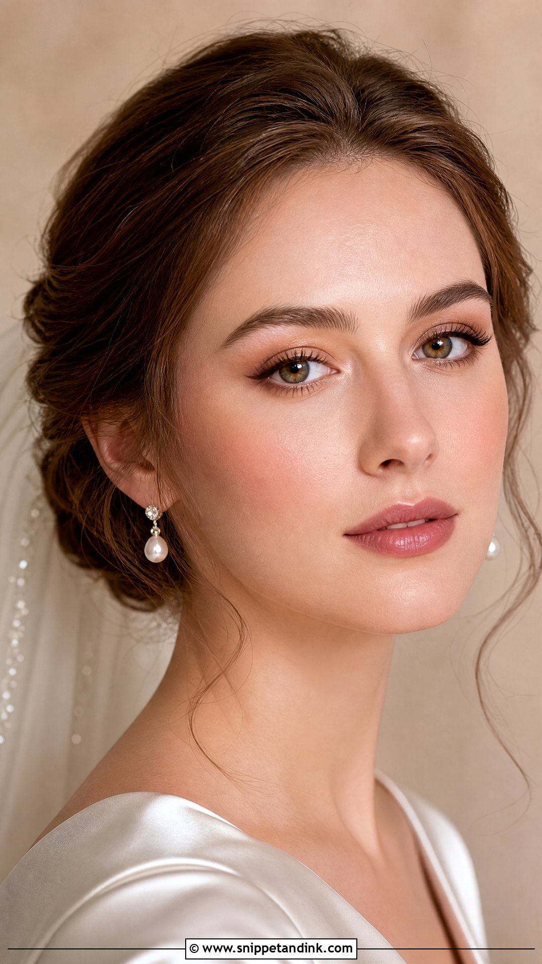 Korean Elegant Bridal Makeup - Snippet and Ink - 20 Korean Wedding Makeup the Bride Ideas