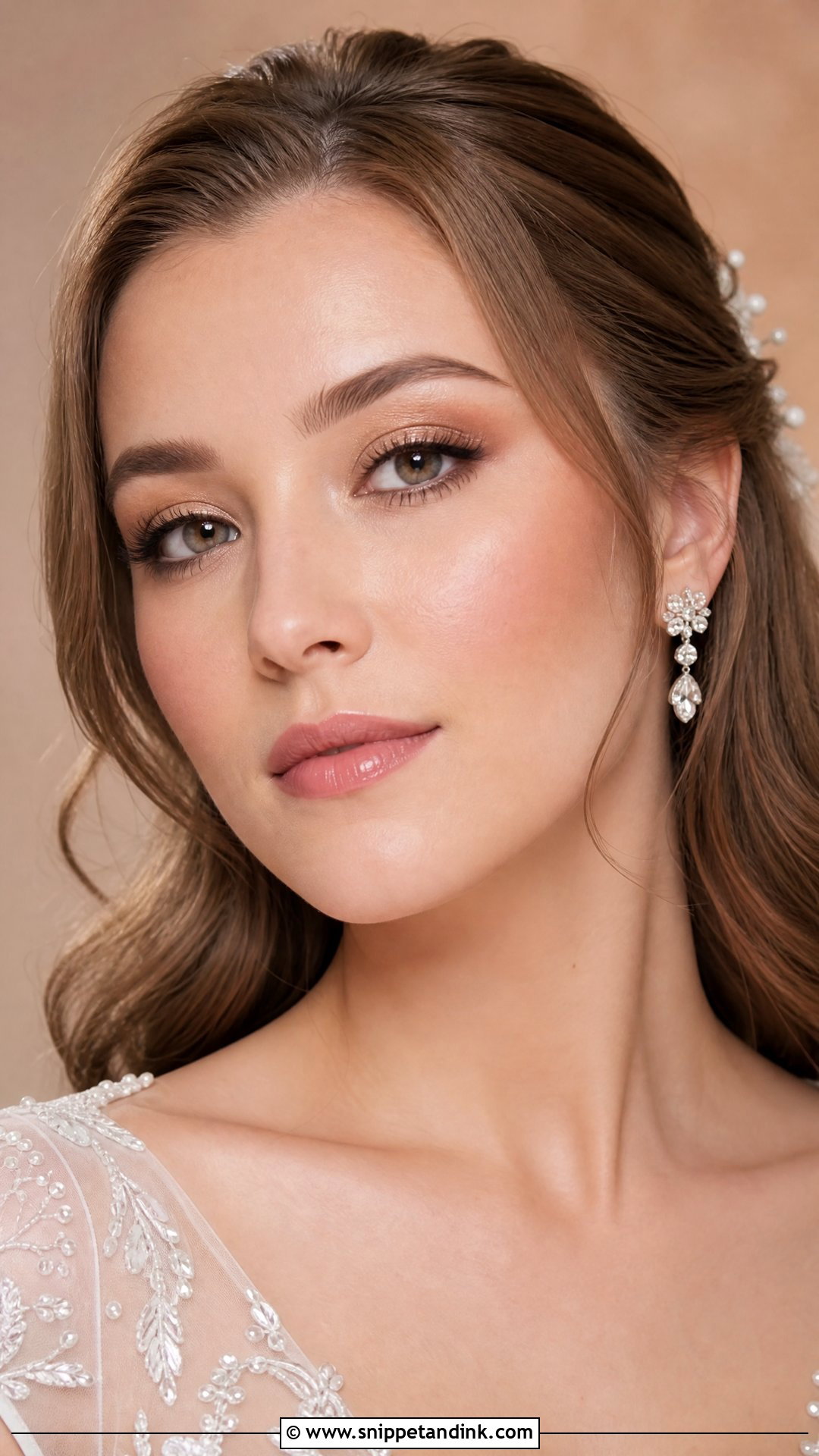 Korean Full Face Bridal Makeup - Snippet and Ink - 20 Korean Wedding Makeup the Bride Ideas