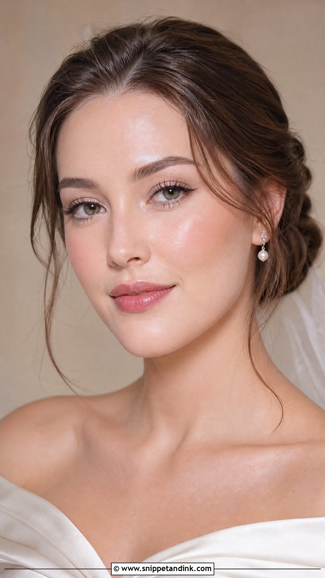 Korean Glass Skin Bridal Makeup - Snippet and Ink - 20 Korean Wedding Makeup the Bride Ideas