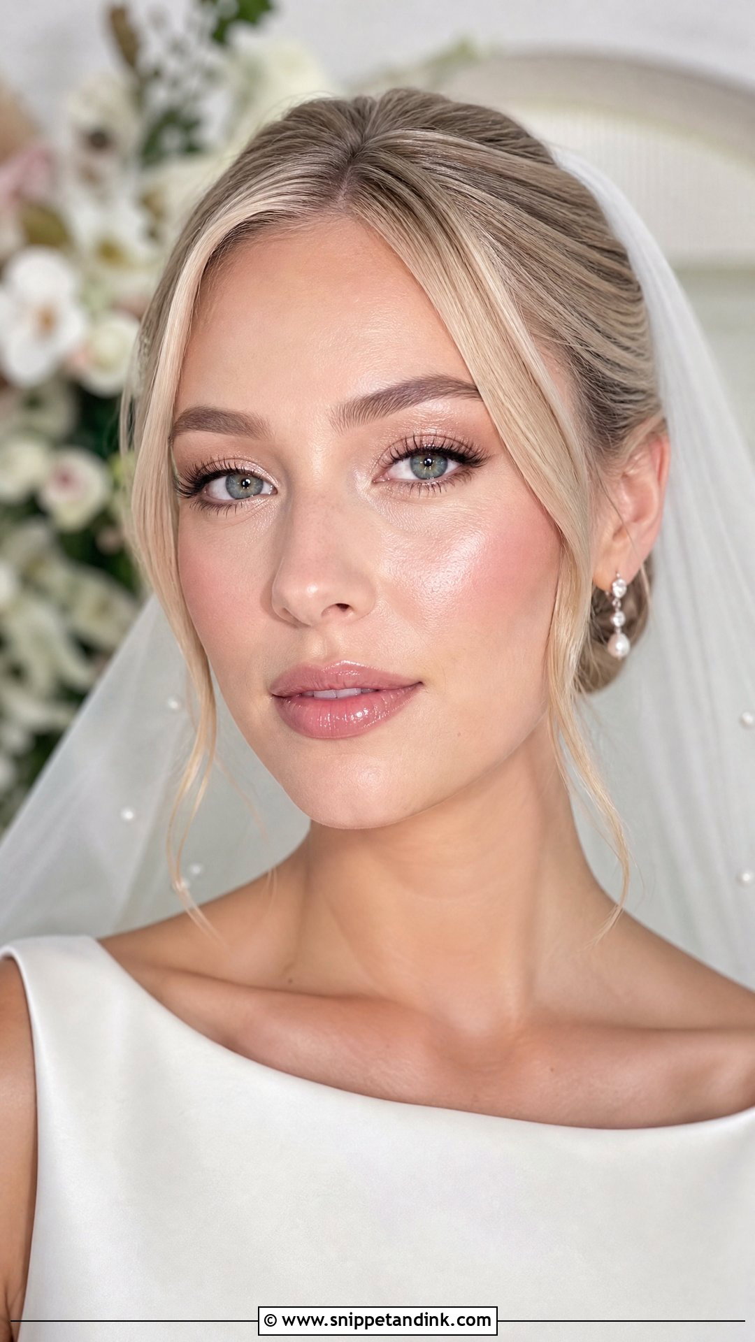 Korean Glass Skin Wedding Makeup - Snippet and Ink - 25 Korean Wedding Makeup Look Ideas