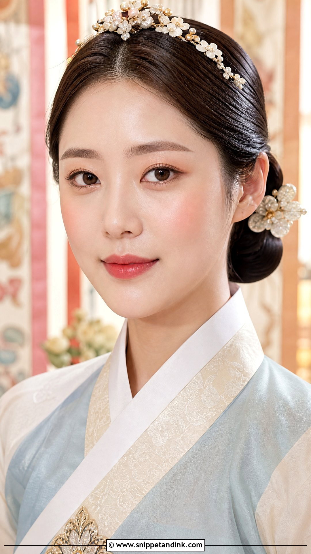 Korean Hanbok Wedding Makeup - Snippet and Ink - 25 Korean Wedding Makeup Ideas