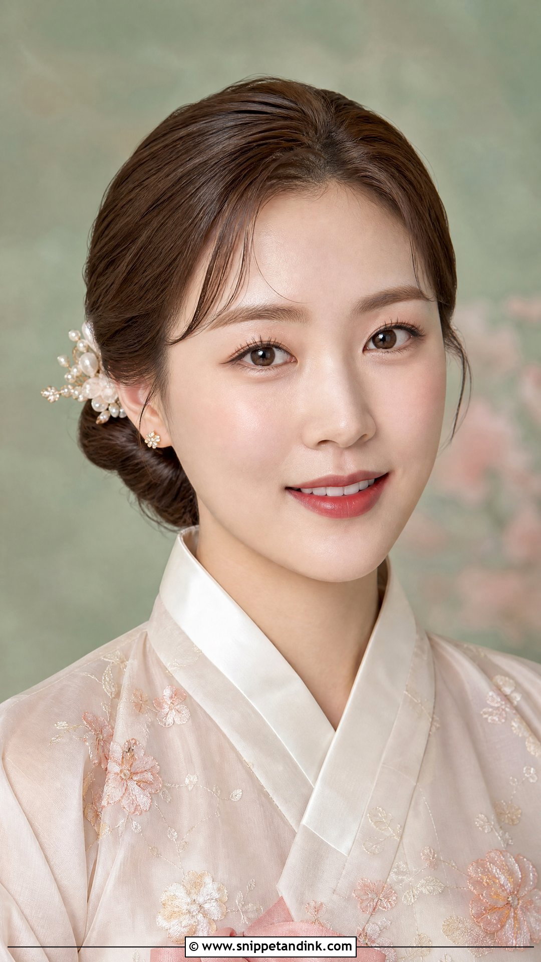 Korean Hanbok Wedding Makeup - Snippet and Ink - 20 Korea Wedding Make Up Ideas