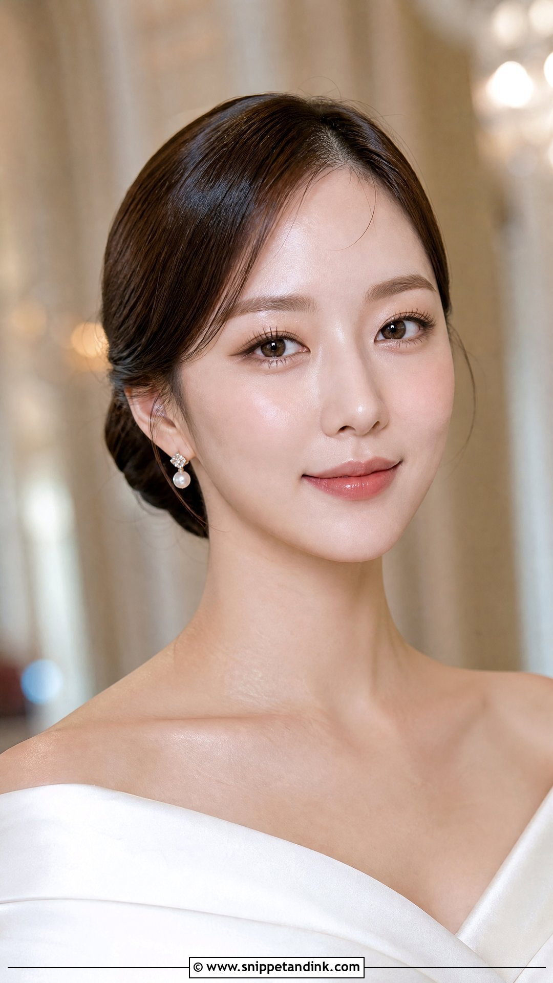 Korean Luxury Bridal Makeup - Snippet and Ink - 25 Korean Wedding Makeup Ideas