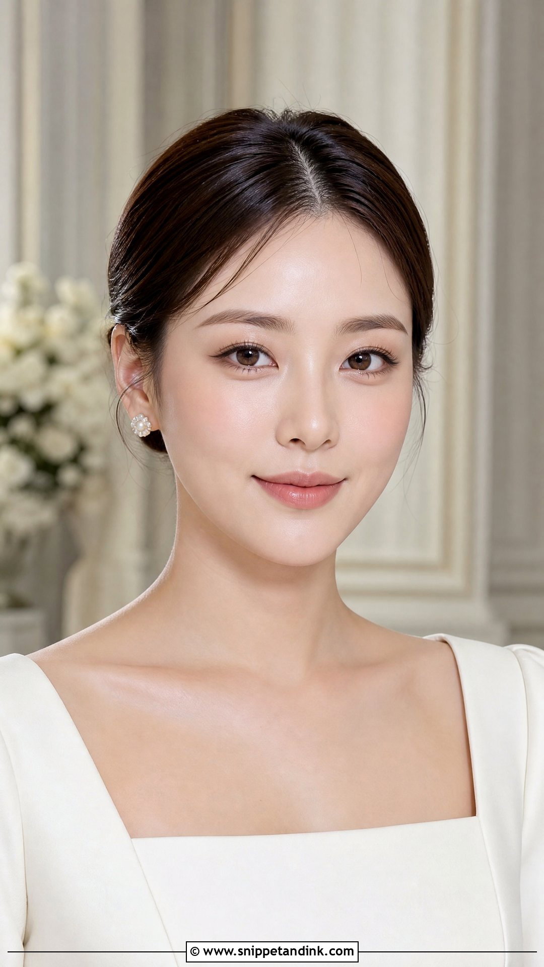 Korean Matte Bridal Makeup - Snippet and Ink - 25 Korean Wedding Makeup Ideas