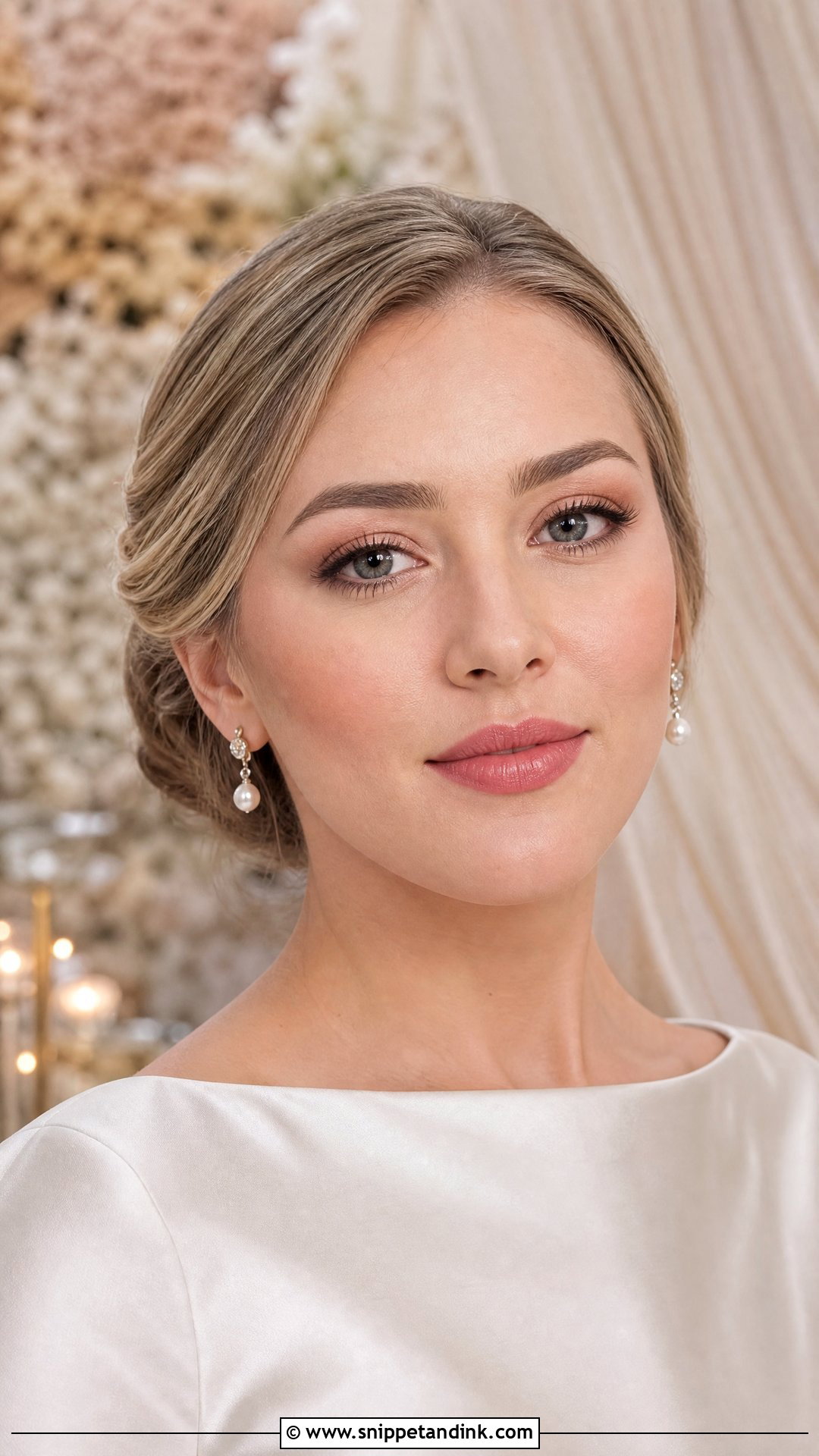 Korean Matte Bridal Makeup - Snippet and Ink - 25 Korean Wedding Makeup Look Ideas