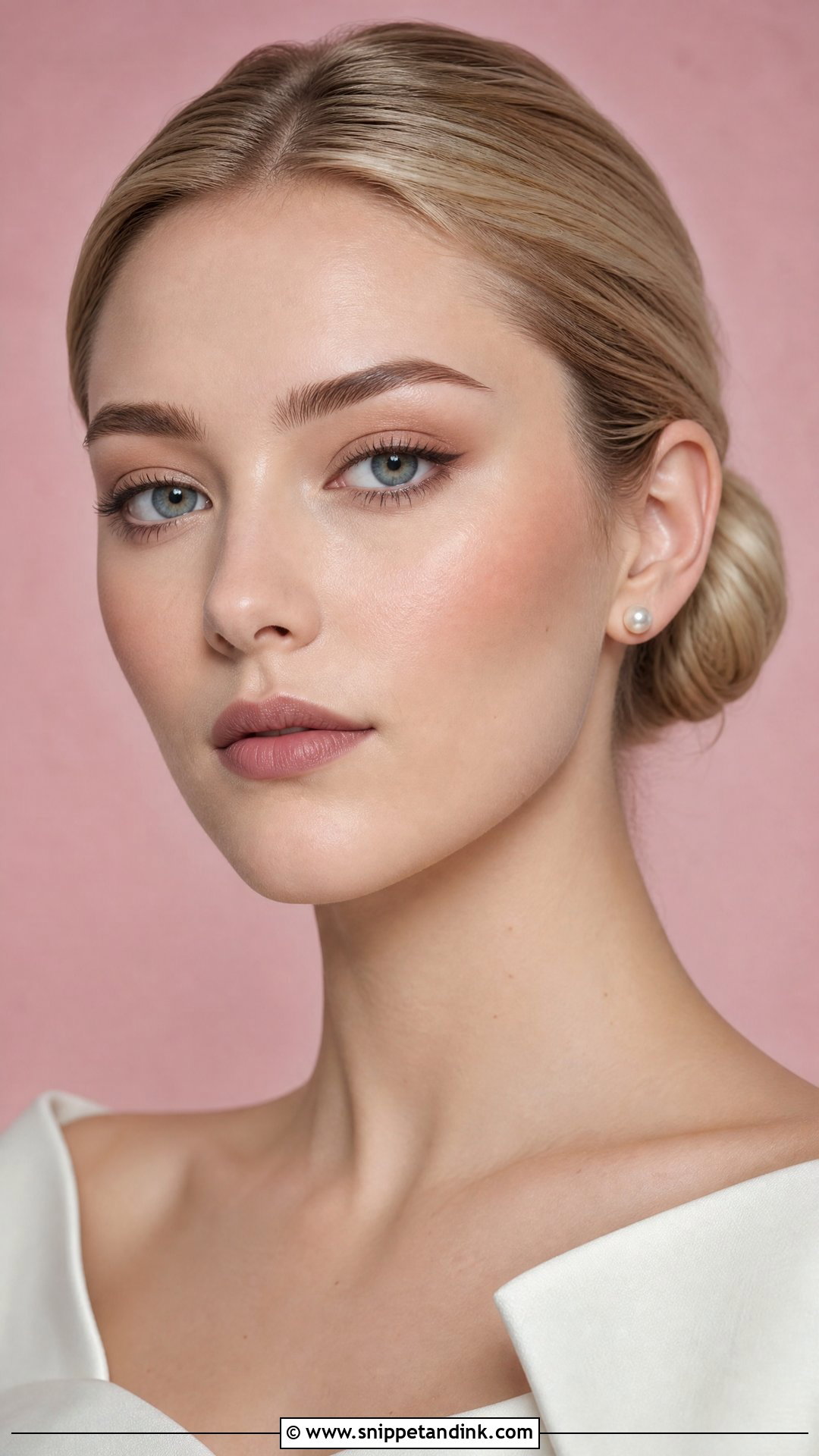 Korean Matte Bridal Makeup - Snippet and Ink - 20 Korean Wedding Makeup the Bride Ideas