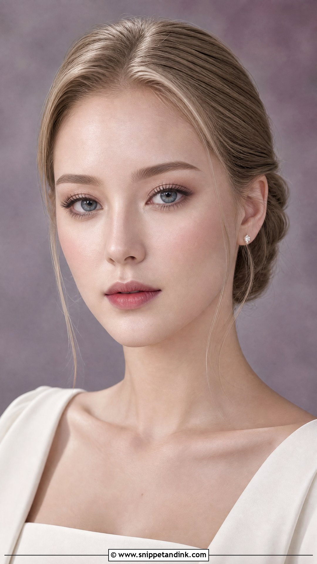 Korean Matte Wedding Makeup - Snippet and Ink - 20 Korea Wedding Make Up Ideas