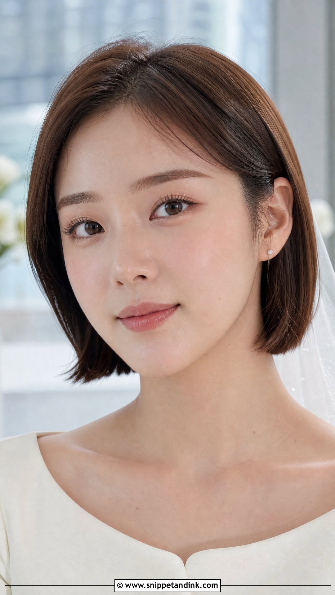 Korean Minimal Bridal Makeup - Snippet and Ink - 25 Korean Wedding Makeup Ideas