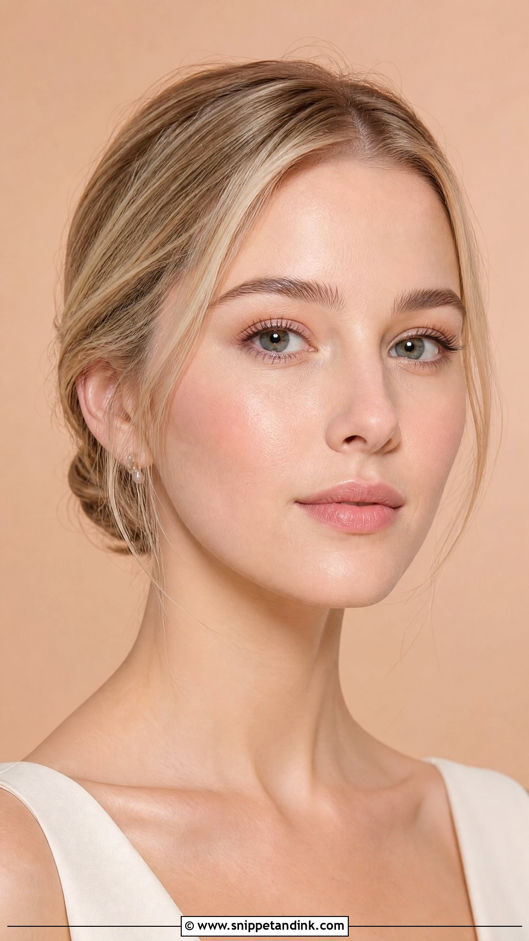 Korean Minimal Wedding Makeup - Snippet and Ink - 20 Korea Wedding Make Up Ideas