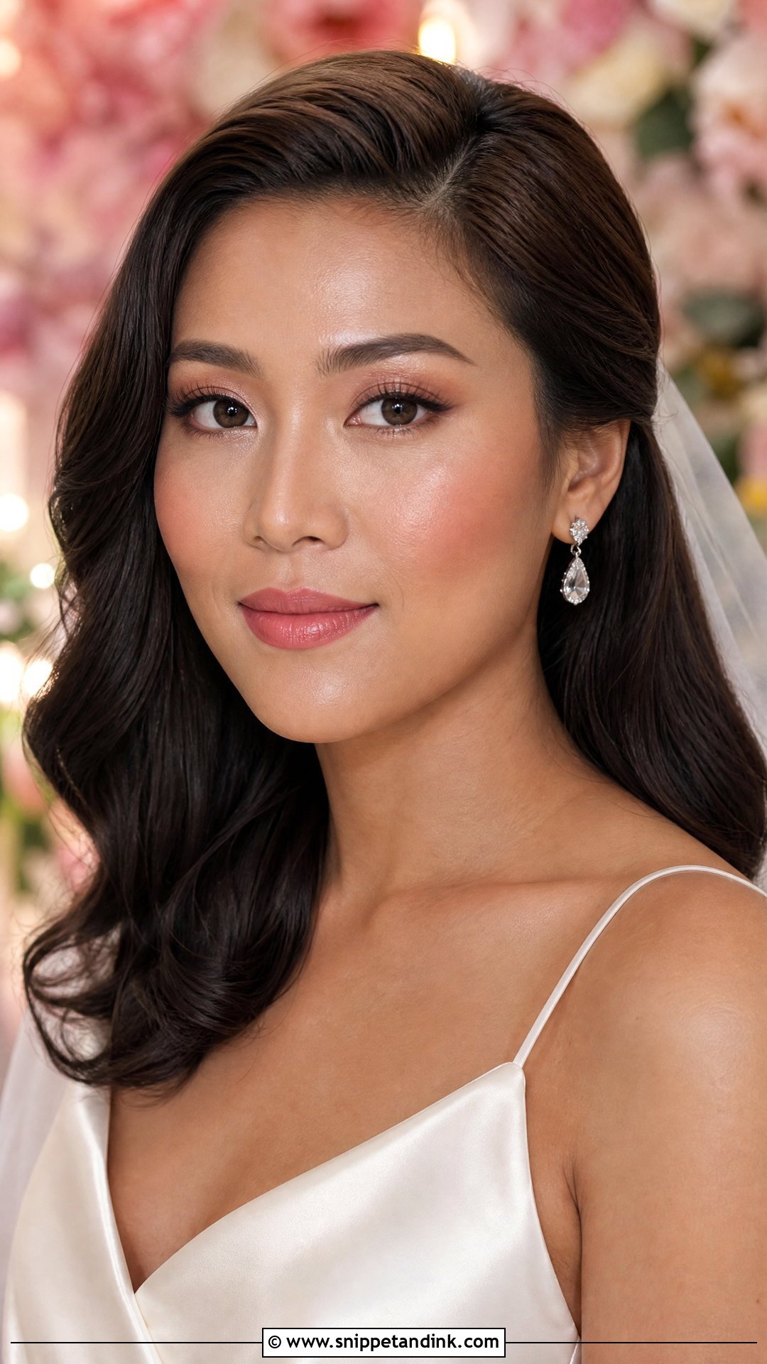 Korean Monochrome Bridal Makeup - Snippet and Ink - 25 Korean Wedding Makeup Ideas