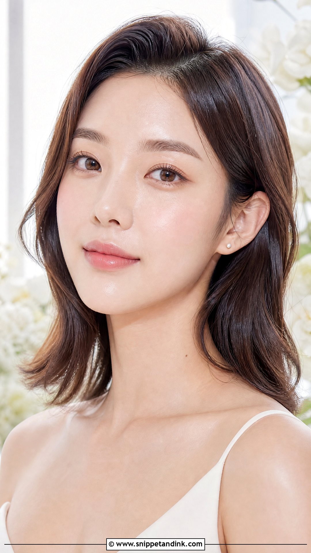 Korean Natural Wedding Makeup - Snippet and Ink - 25 Korean Wedding Makeup Ideas