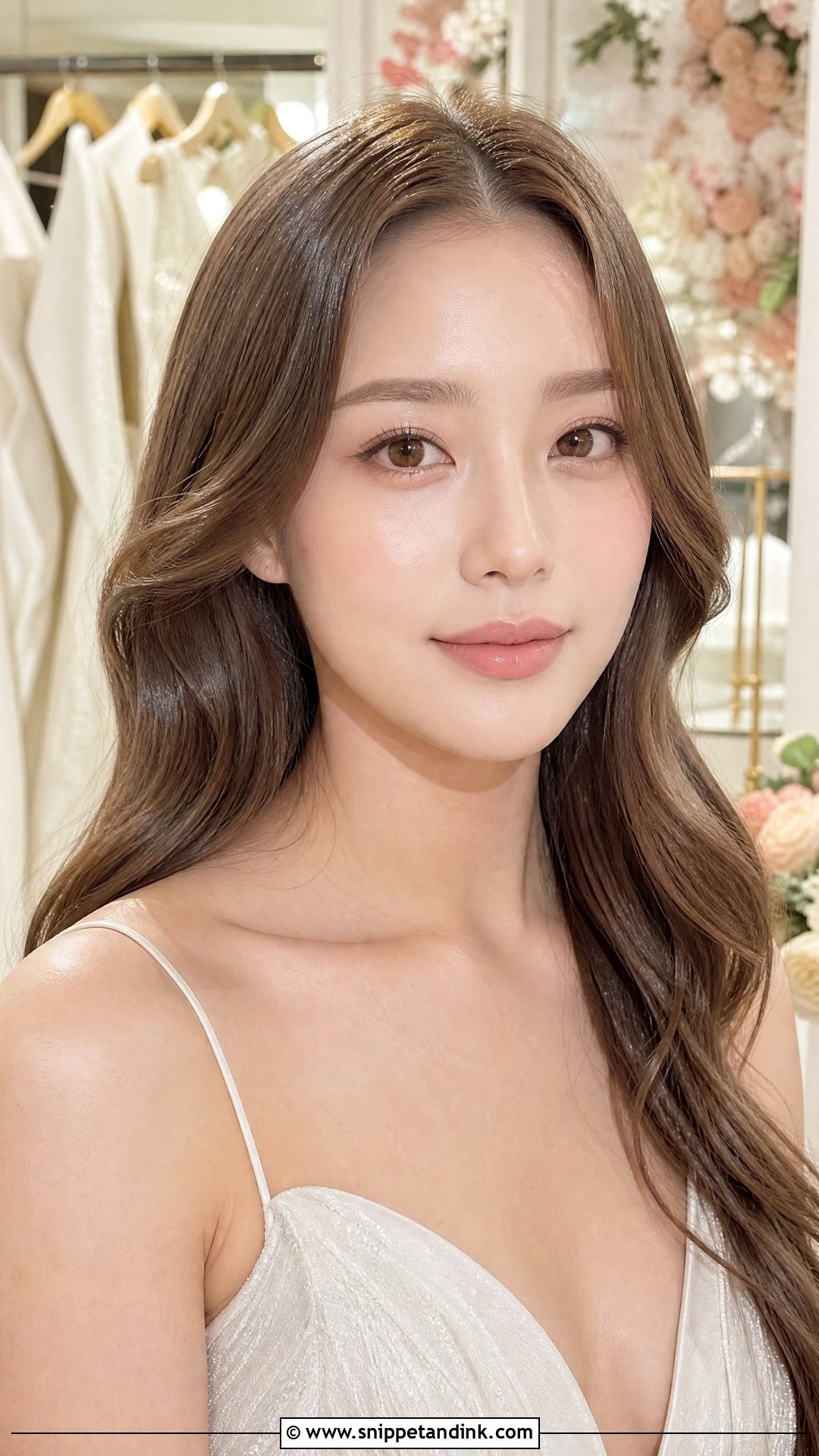Korean Nude Wedding Makeup - Snippet and Ink - 25 Korean Wedding Makeup Look Ideas
