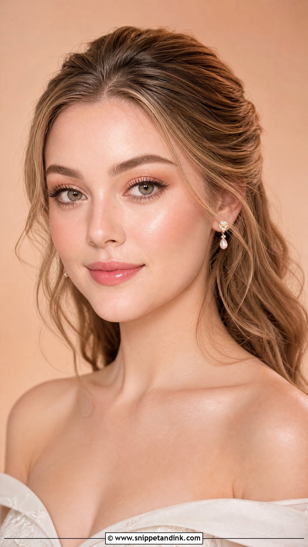 Korean Peach Bridal Makeup - Snippet and Ink - 20 Korean Wedding Makeup the Bride Ideas