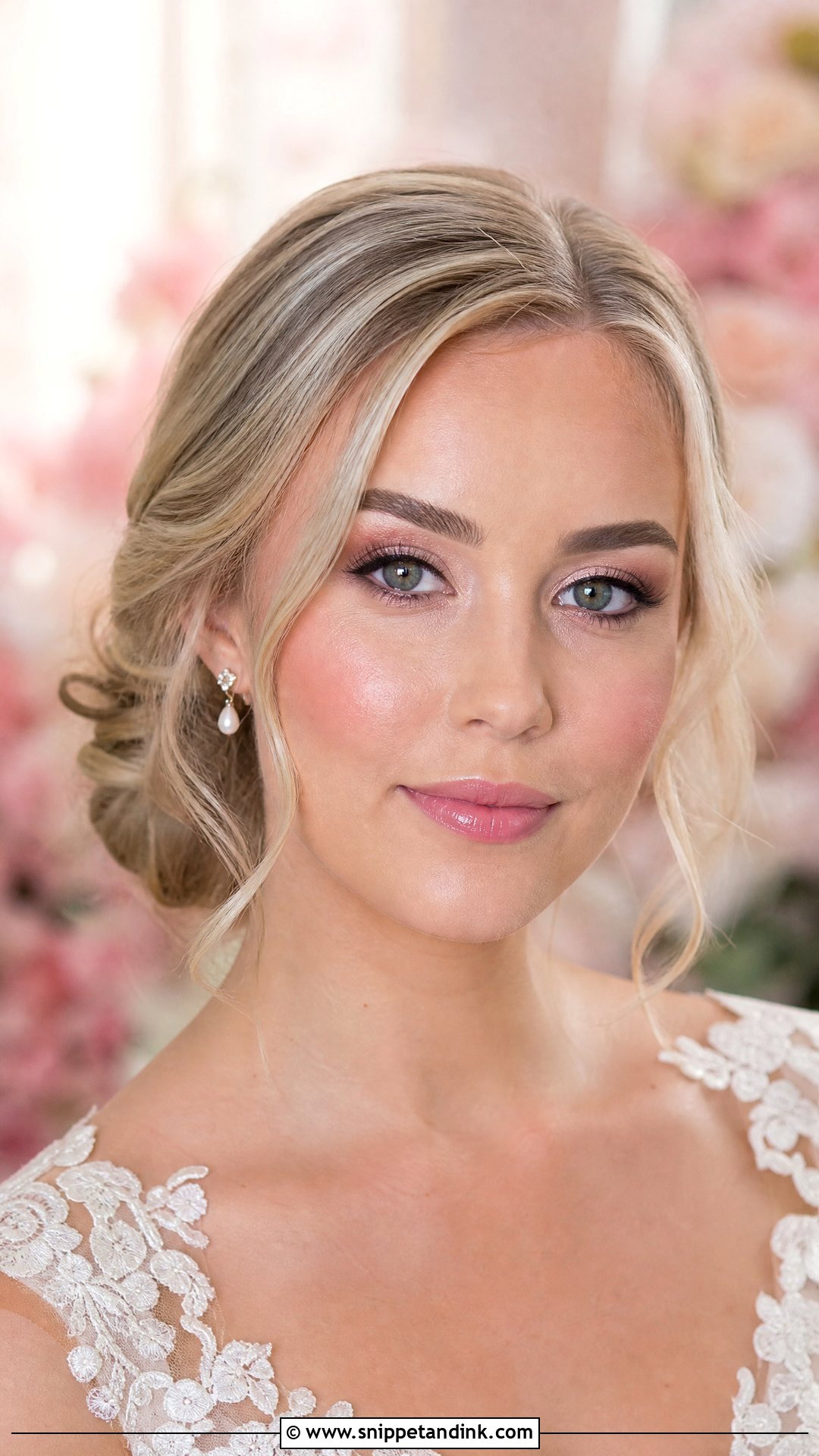Korean Pink Bridal Makeup - Snippet and Ink - 25 Korean Wedding Makeup Ideas