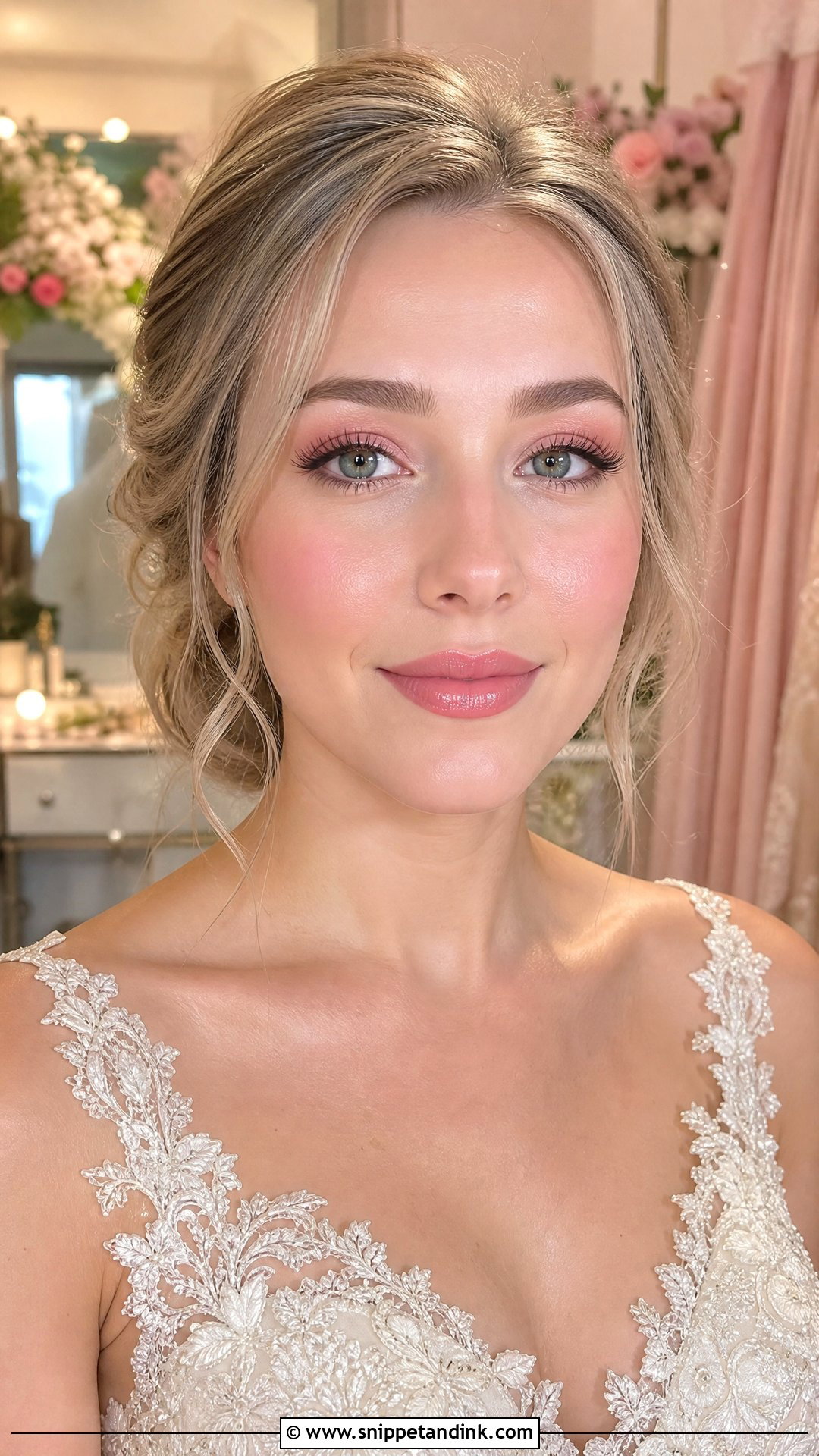 Korean Pink Bridal Makeup - Snippet and Ink - 25 Korean Wedding Makeup Look Ideas