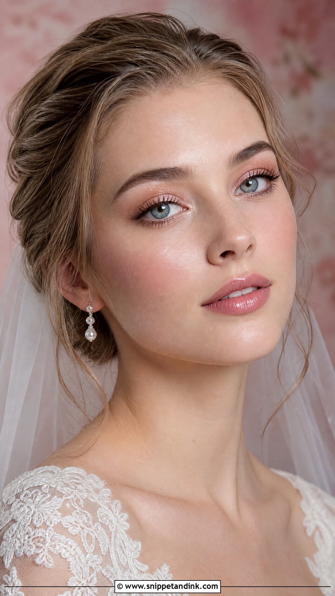 Korean Pink Bridal Makeup - Snippet and Ink - 20 Korea Wedding Make Up Ideas