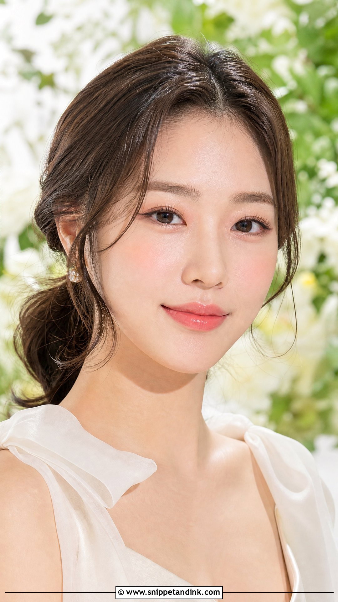 Korean Puppy Eyeliner Wedding Makeup - Snippet and Ink - 25 Korean Wedding Makeup Ideas