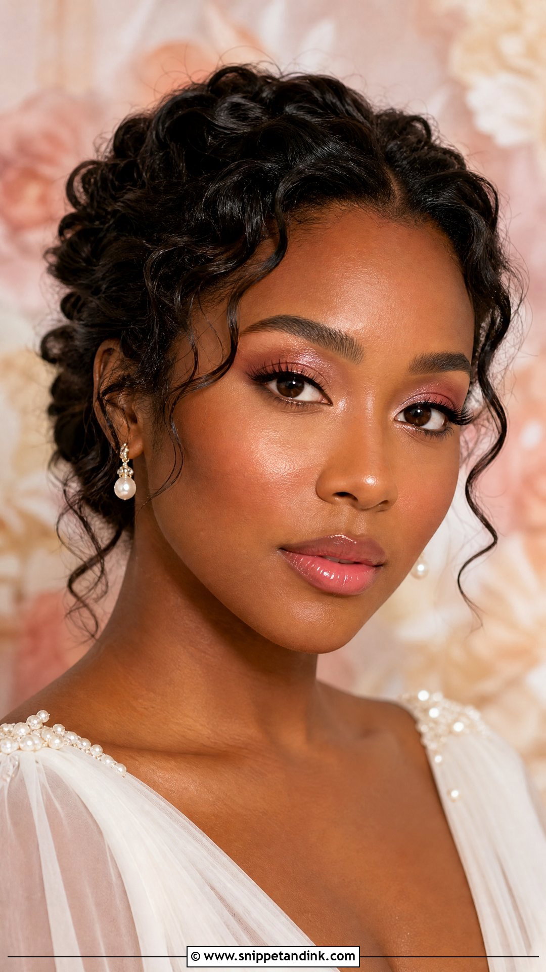 Korean Romantic Bridal Makeup - Snippet and Ink - 20 Korean Wedding Makeup the Bride Ideas