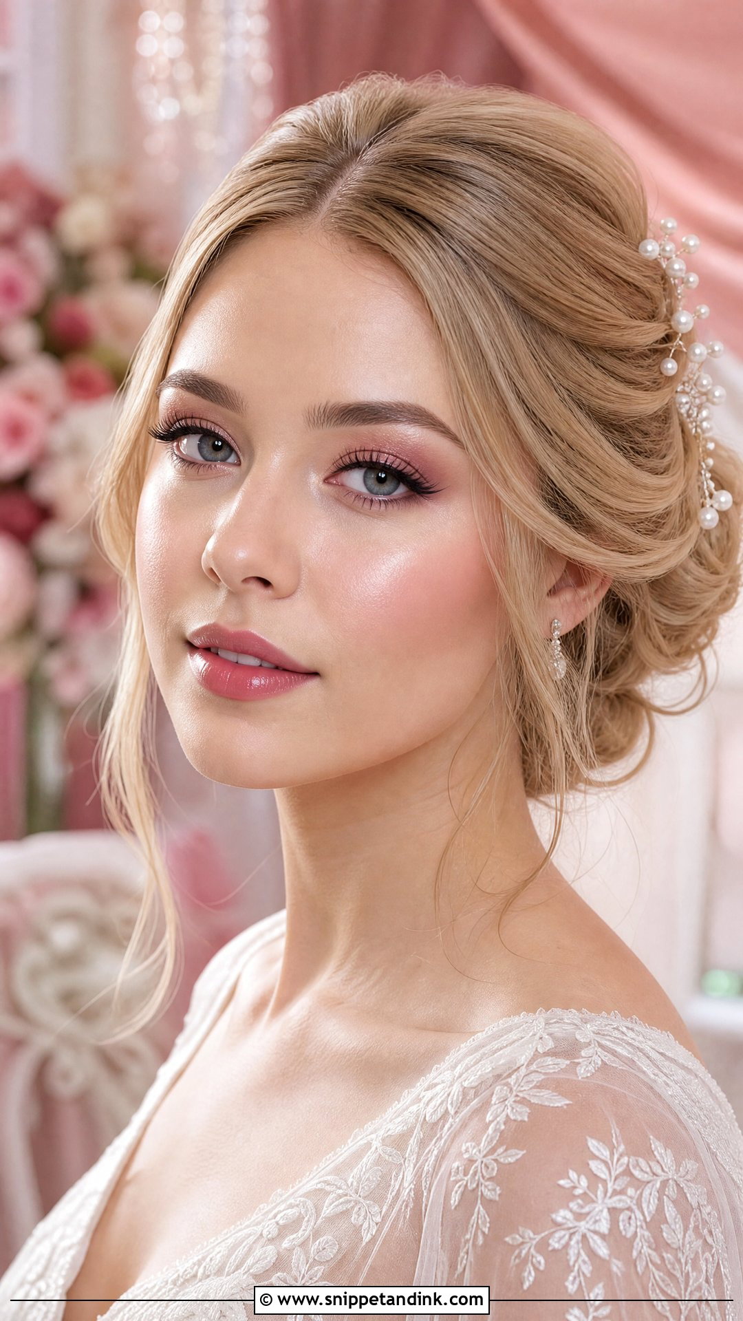 Korean Rose Bridal Makeup - Snippet and Ink - 25 Korean Wedding Makeup Look Ideas