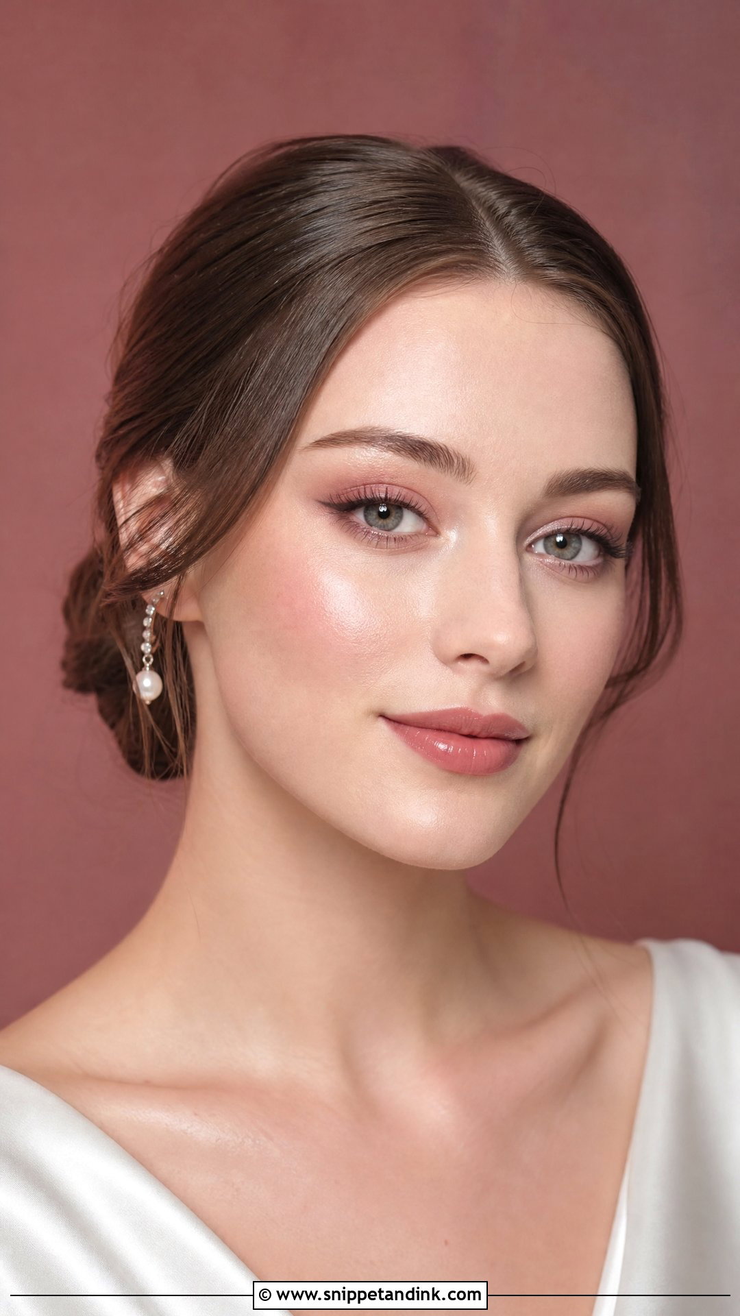 Korean Rose Bridal Makeup - Snippet and Ink - 20 Korean Wedding Makeup the Bride Ideas