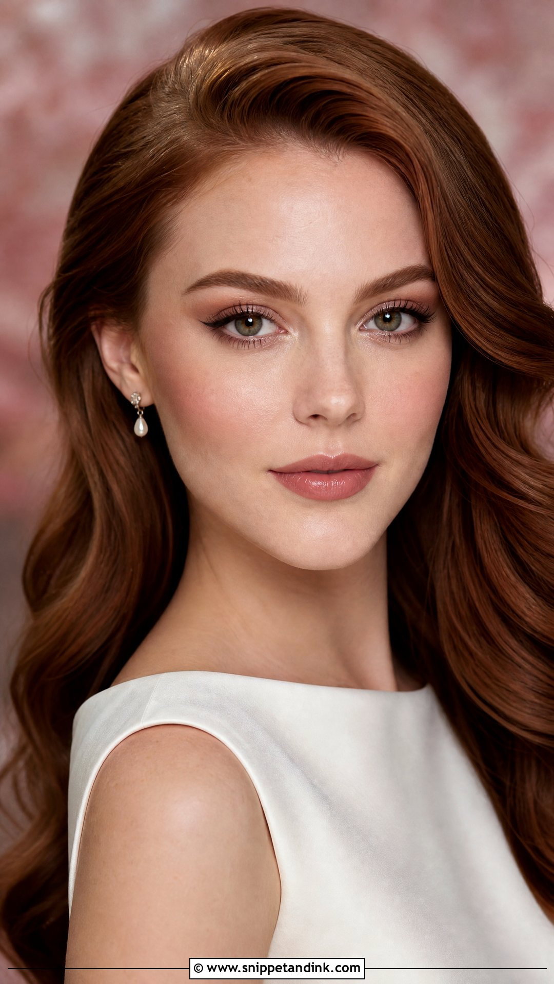 Korean Rose Brown Wedding Makeup - Snippet and Ink - 20 Korea Wedding Make Up Ideas