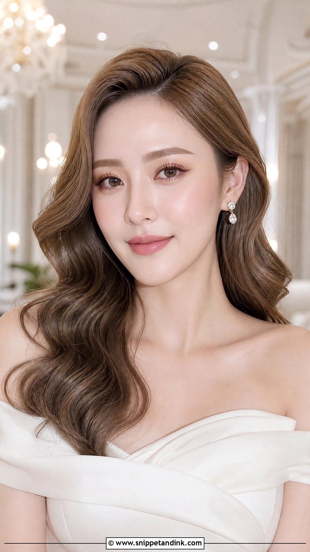 Korean Soft Glam Wedding Makeup - Snippet and Ink - 25 Korean Wedding Makeup Ideas
