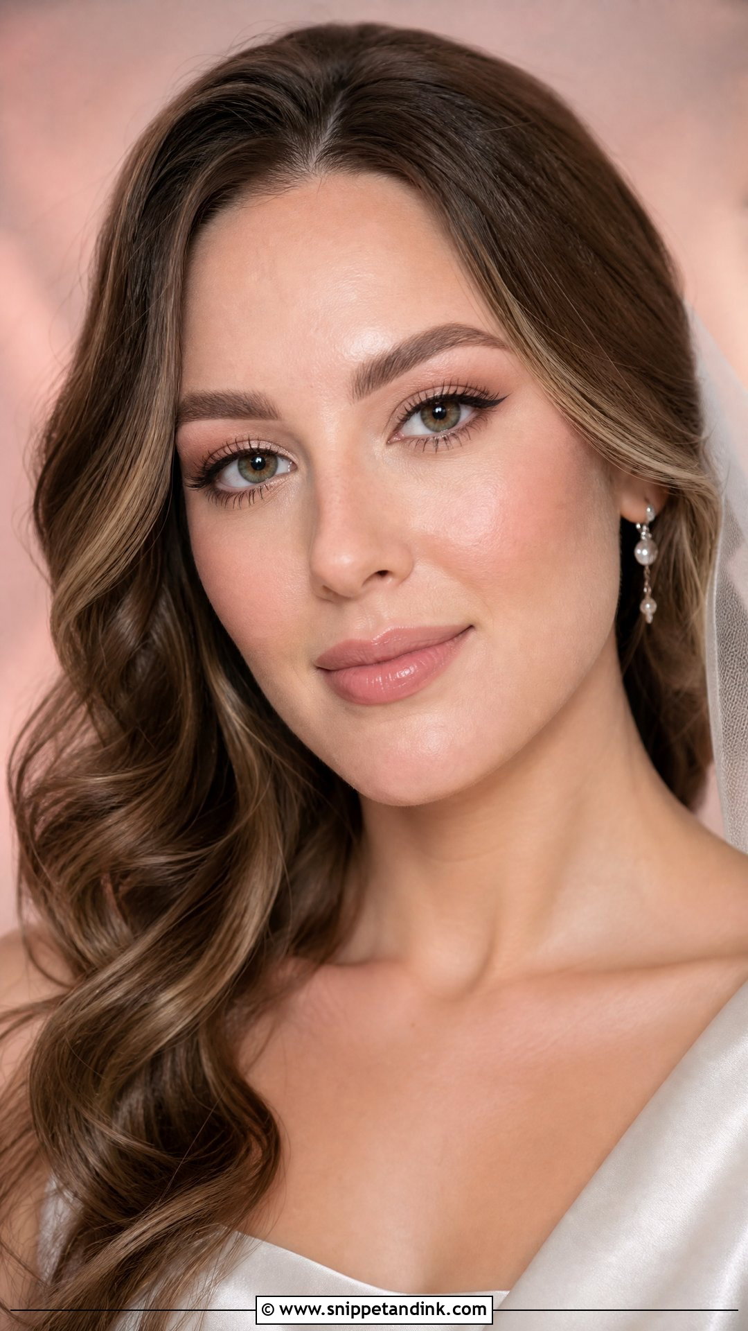 Korean Soft Glam Wedding Makeup - Snippet and Ink - 20 Korea Wedding Make Up Ideas