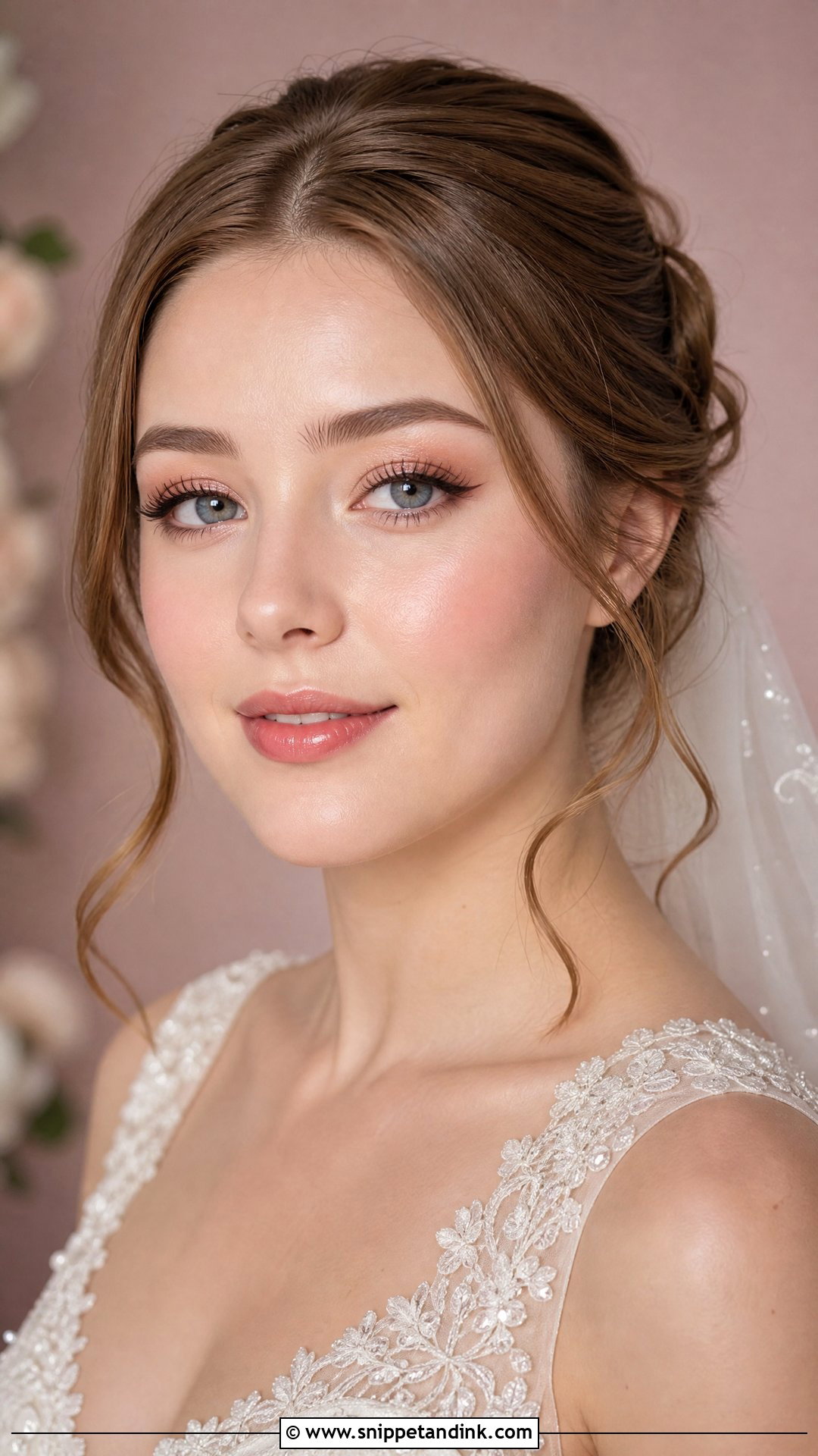 Korean Soft Pink Bridal Makeup - Snippet and Ink - 20 Korean Wedding Makeup the Bride Ideas