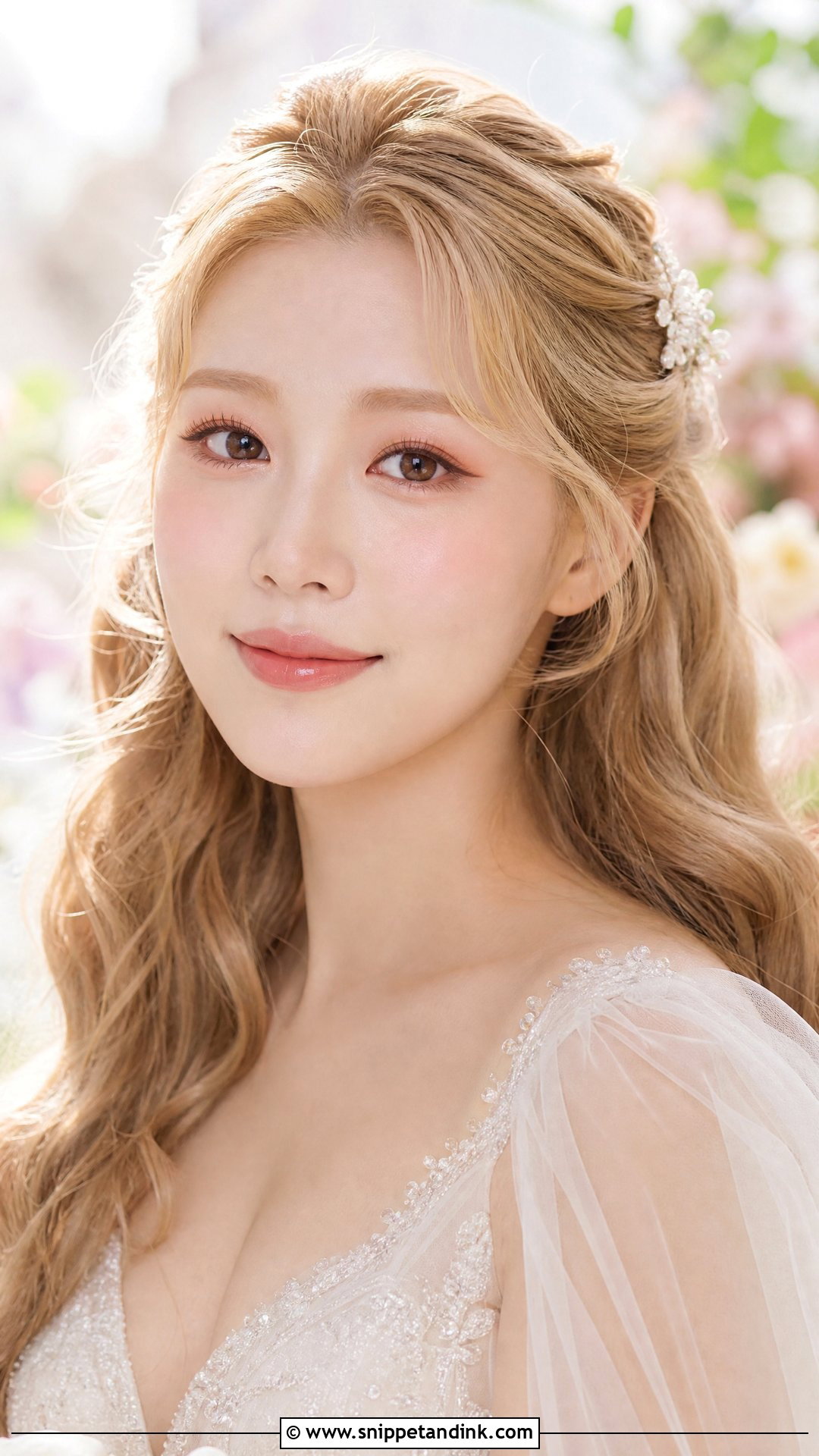 Korean Spring Wedding Makeup - Snippet and Ink - 25 Korean Wedding Makeup Ideas