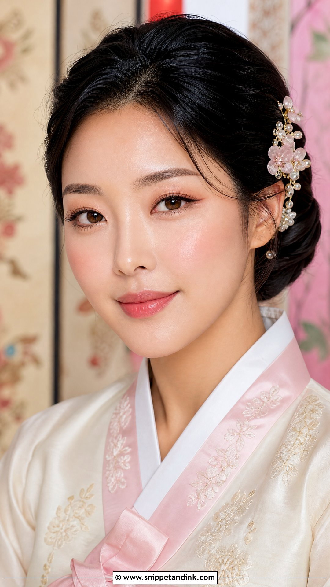 Korean Traditional Wedding Makeup - Snippet and Ink - 25 Korean Wedding Makeup Ideas