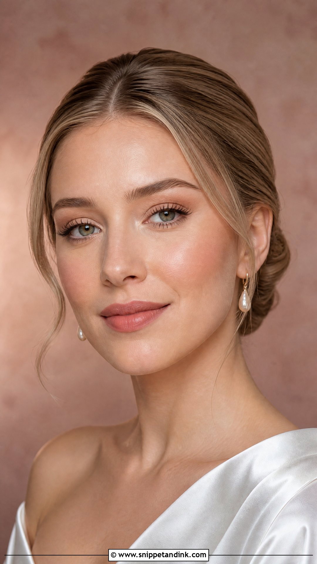 Korean Velvet Skin Bridal Makeup - Snippet and Ink - 20 Korea Wedding Make Up Ideas