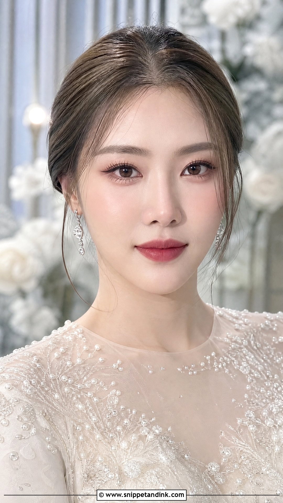 Korean Winter Wedding Makeup - Snippet and Ink - 25 Korean Wedding Makeup Ideas