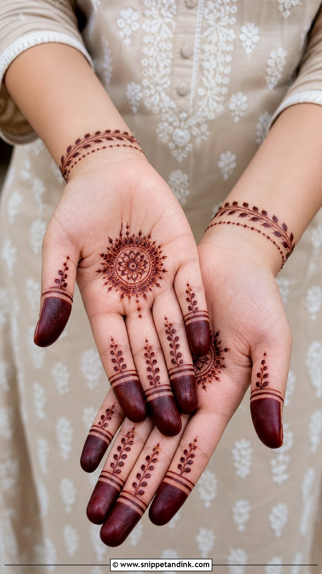 Kurta Set Mehandi Dress - Snippet and Ink - 30 Mehandi Dress Ideas
