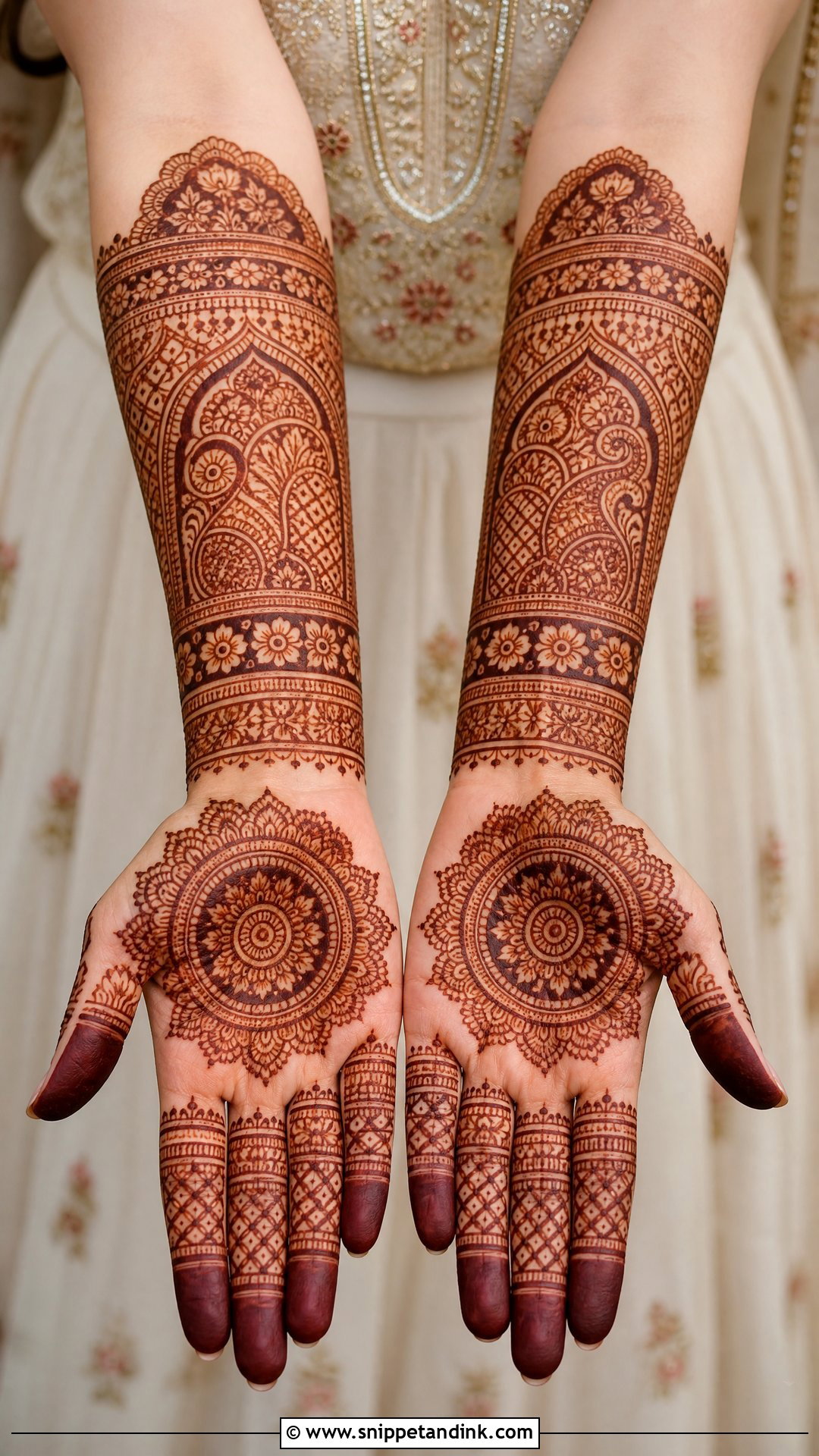 Kurta Skirt Mehndi Dress For Bride - Snippet and Ink - 25 Mehandi Dresses for Brides