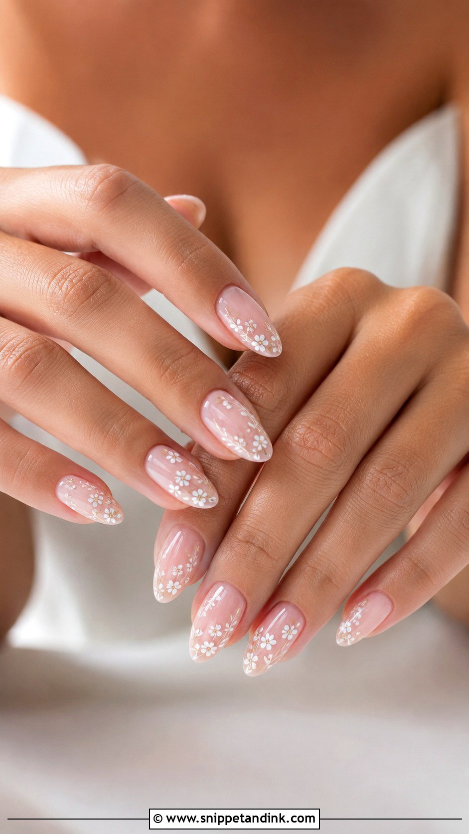 Lace Wedding Nails - Snippet and Ink - 20 Classy Wedding Nails for Bride