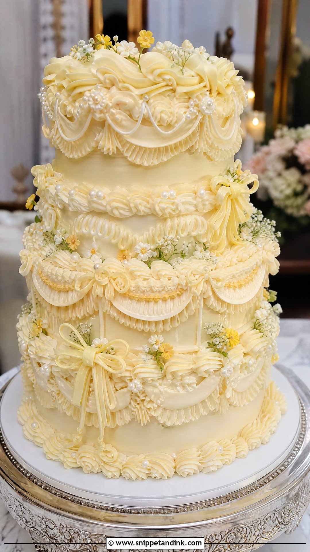 Lambeth Ugly Wedding Cake - Snippet and Ink - 35 Ugly Cakes for Wedding