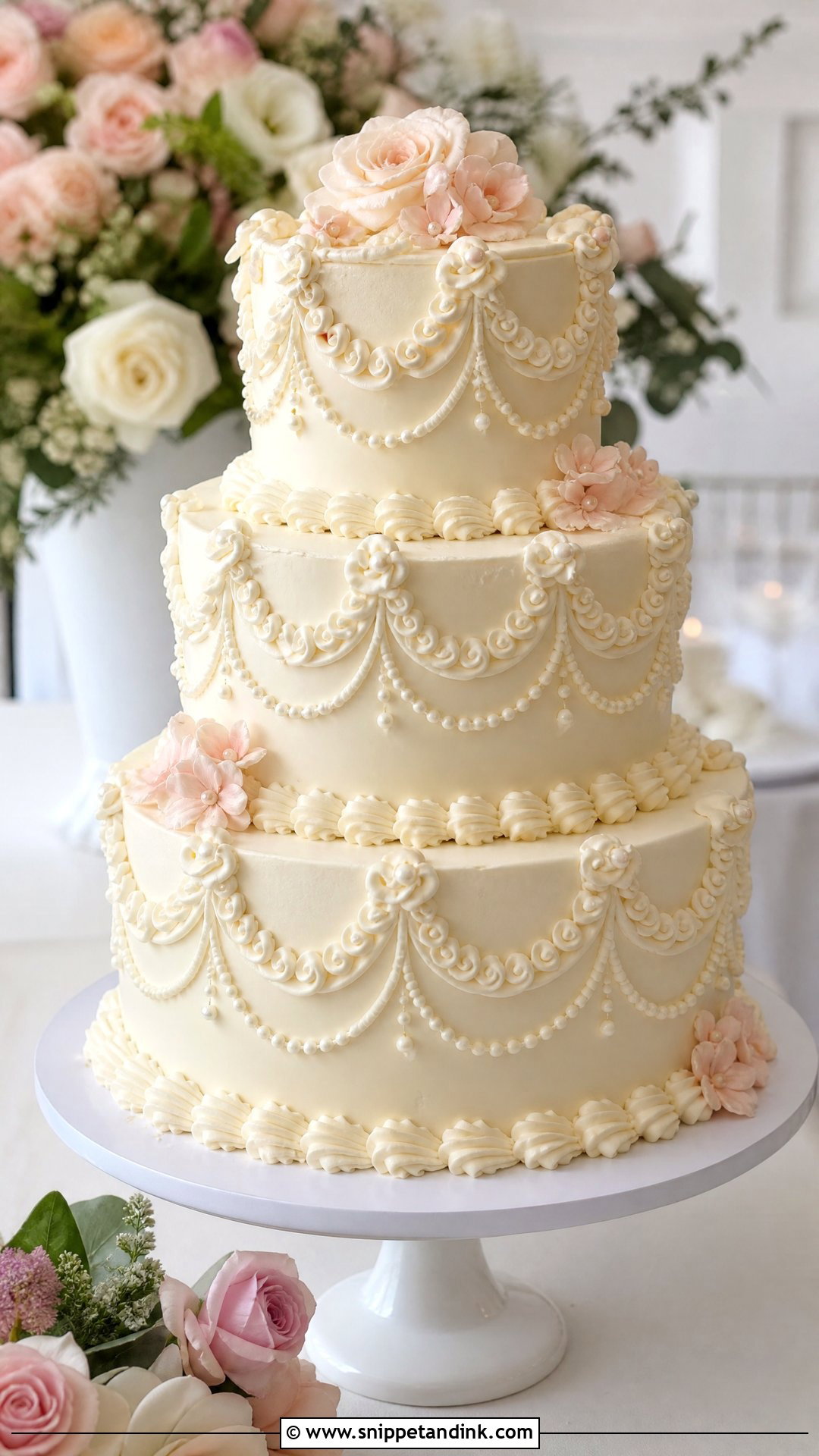 Lambeth Wedding Cake - Snippet and Ink - 20 Wedding Cake 2025