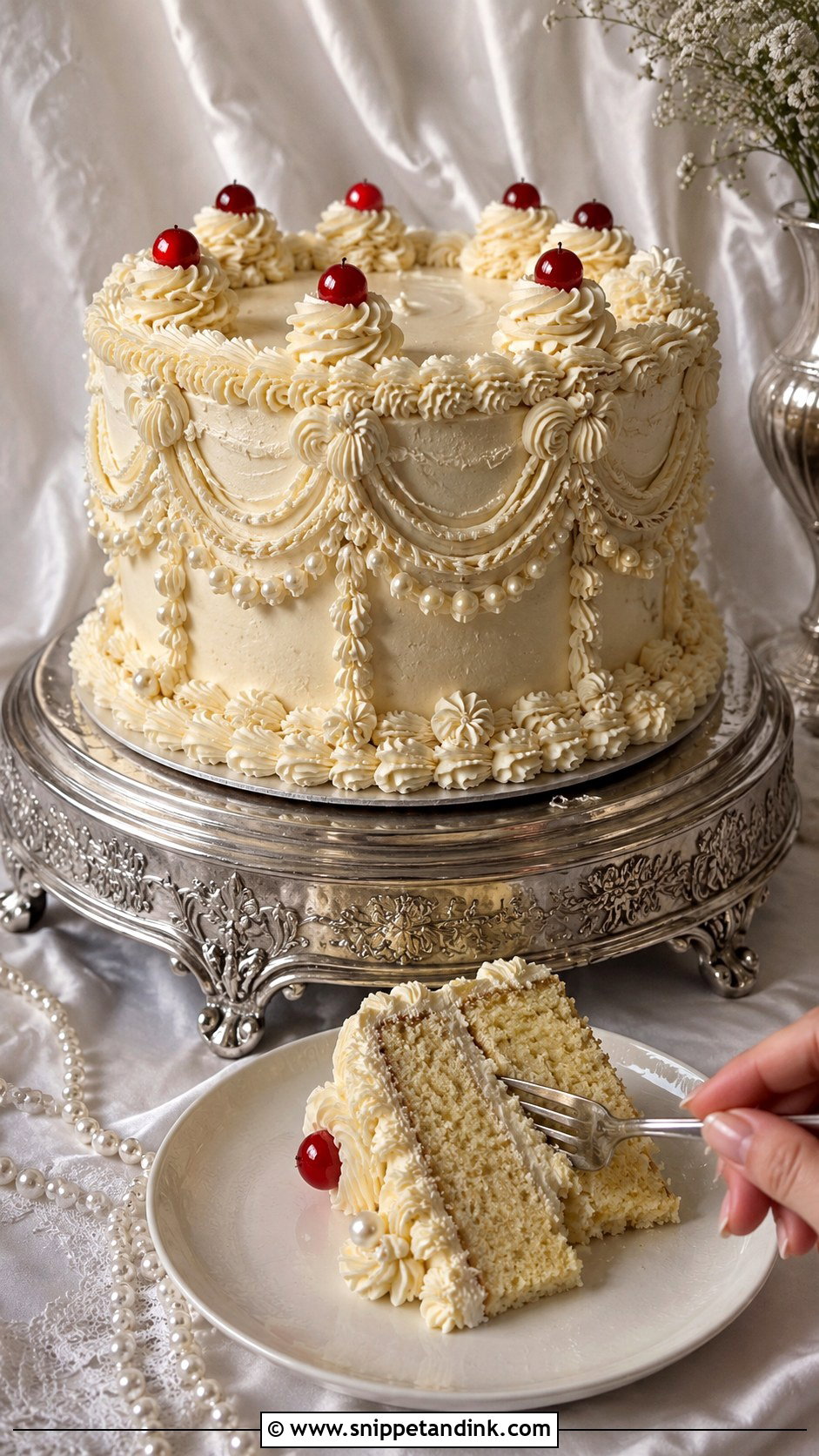 Lambeth Wedding Cake Eating Photo - Snippet and Ink - 20 Cake Eating Photoshoot Ideas for Wedding