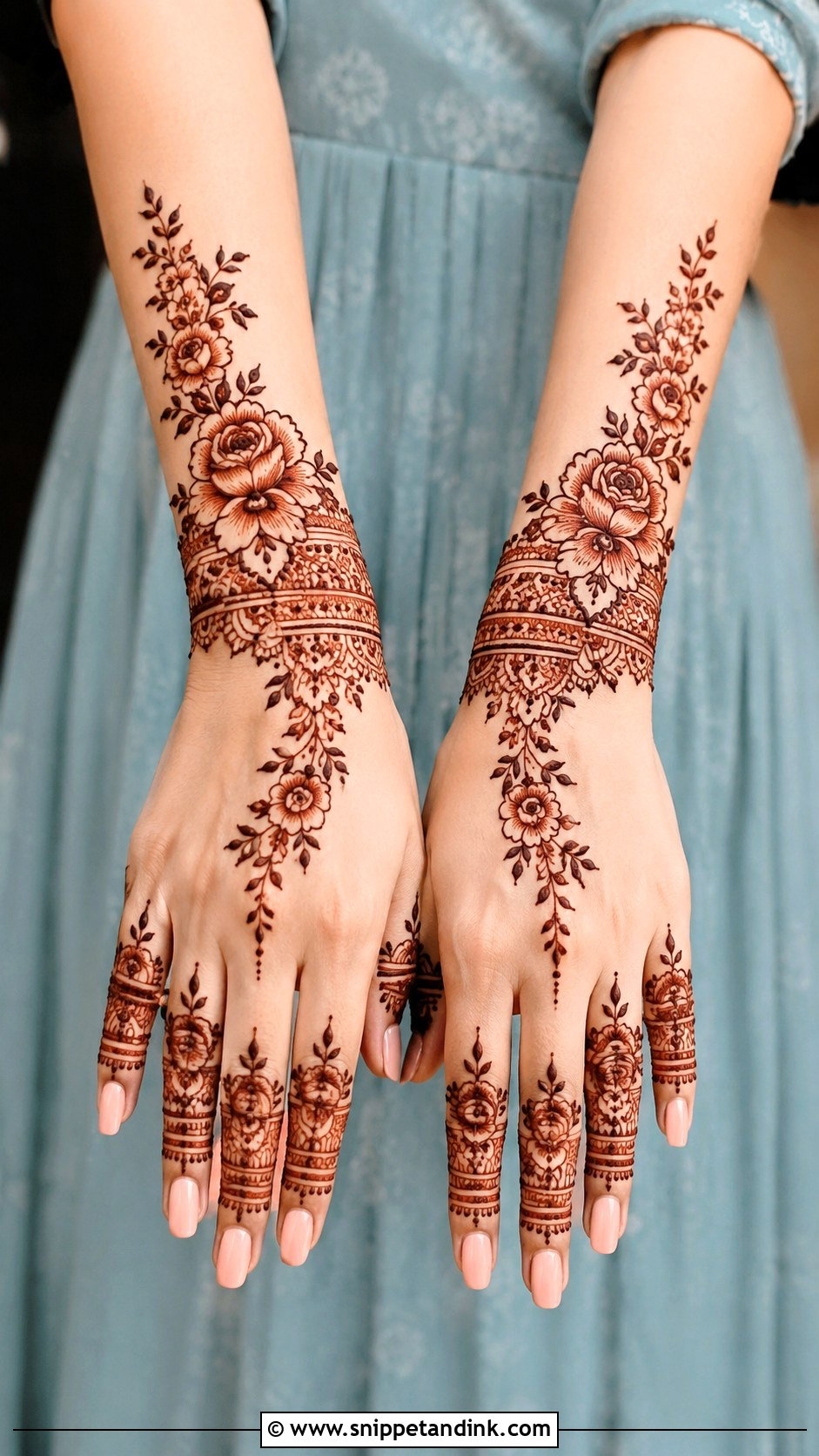 Latest Hand Mehndi Design - Snippet and Ink - 35 Hand Mehndi Designs