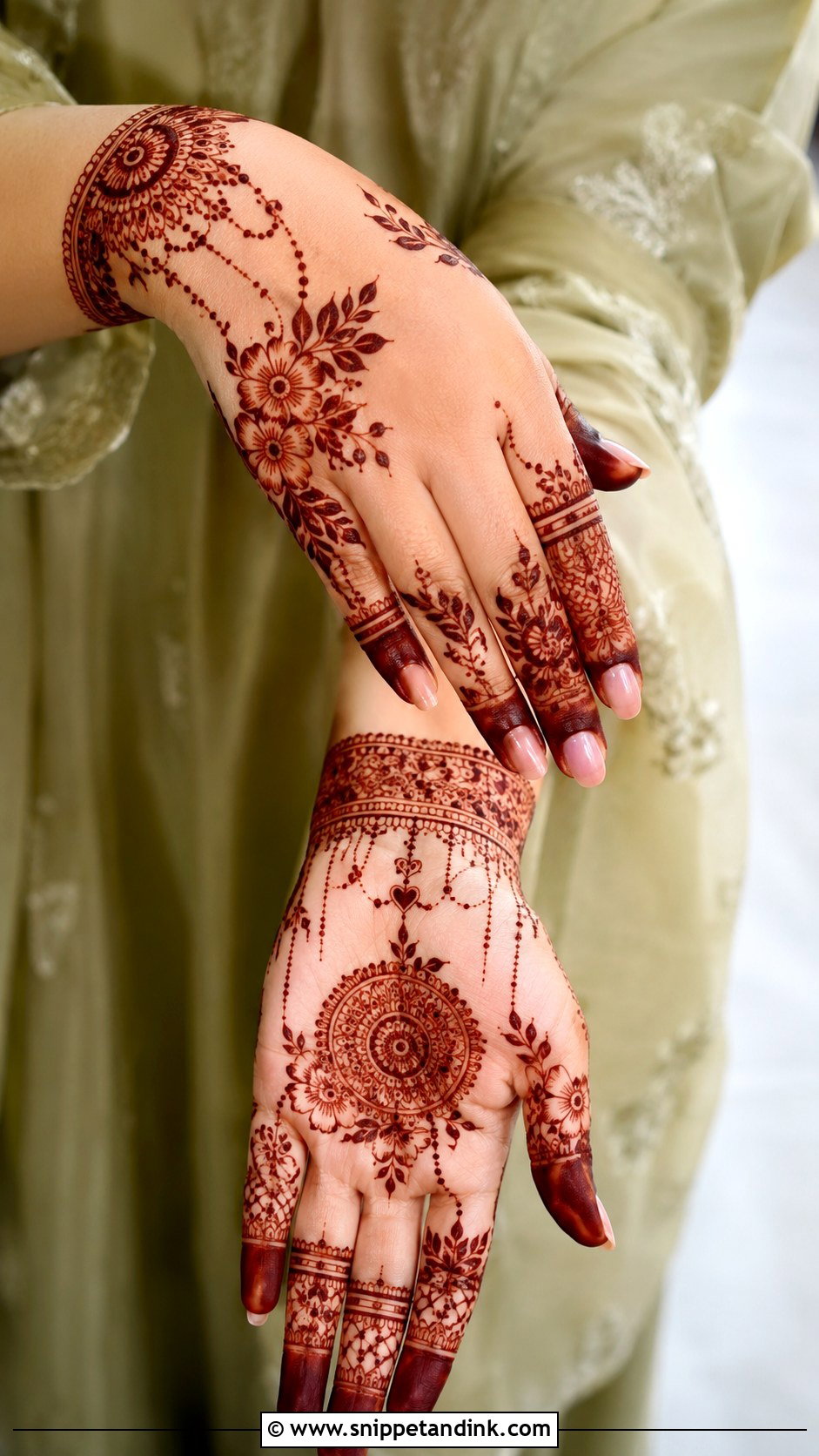 Latest Mehndi Design For Hands - Snippet and Ink - 35 Mehndi Designs for Hands