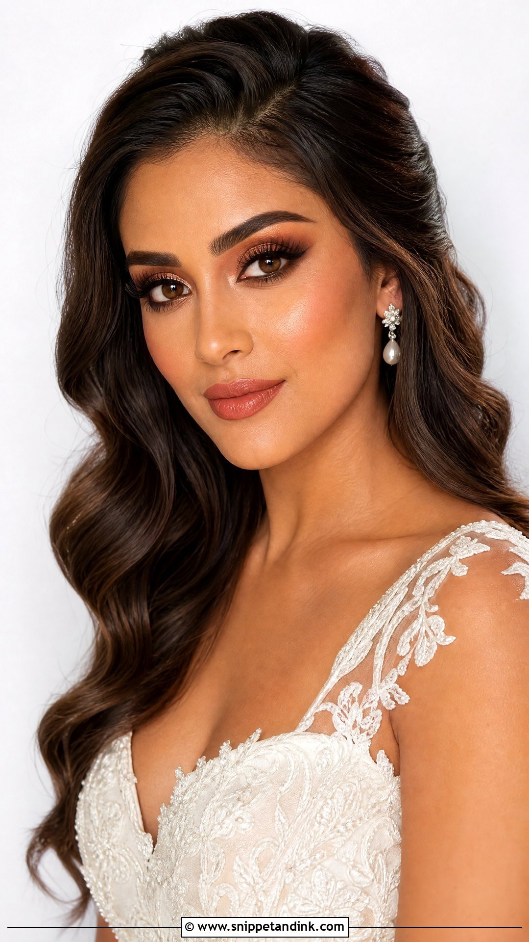 Latina Bridal Makeup - Snippet and Ink - 35 Bridal Makeup Ideas