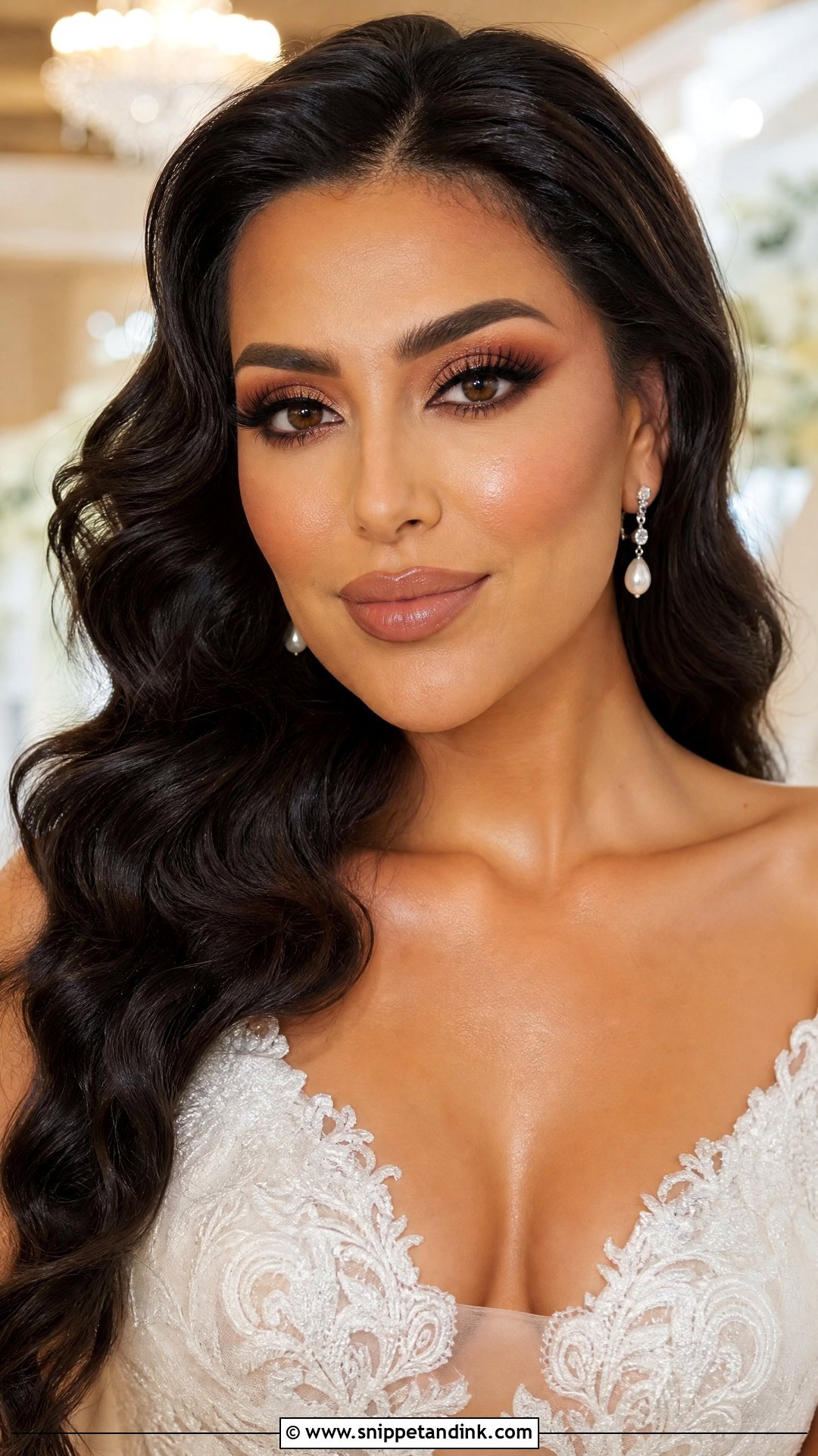 Latina Bridal Makeup - Snippet and Ink - 20 Makeup Looks for Wedding Bride