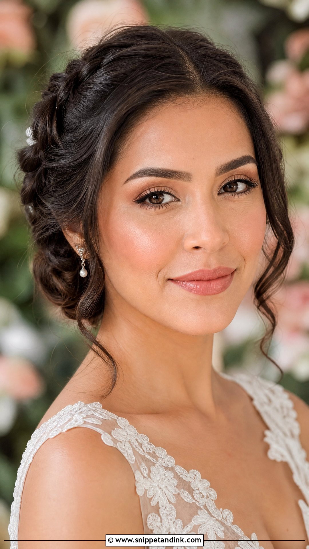Latina Garden Bridal Makeup - Snippet and Ink - 20 Latina Bridal Makeup Ideas