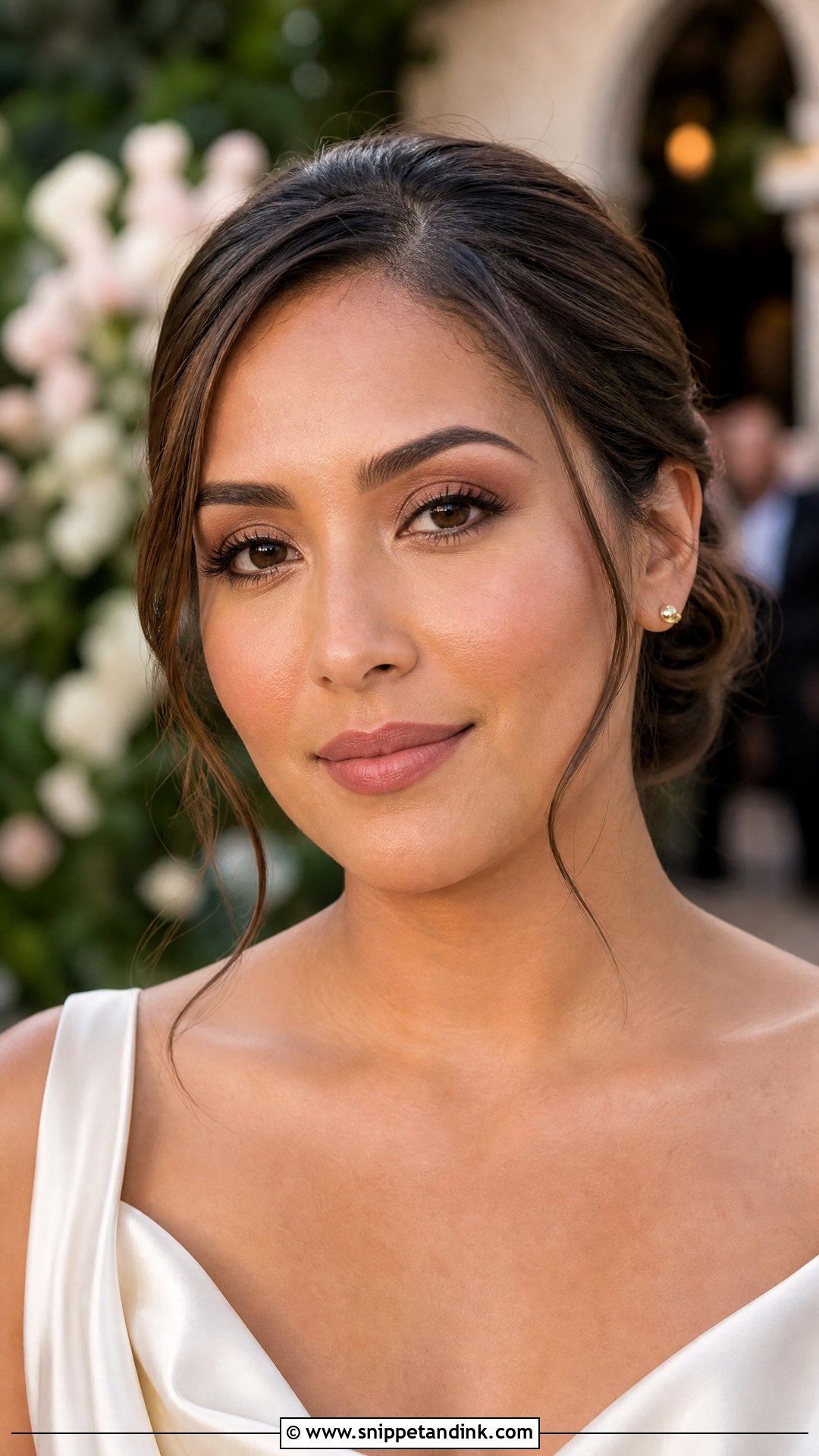 Latina Natural Bridal Makeup - Snippet and Ink - 20 Latina Bridal Makeup Ideas