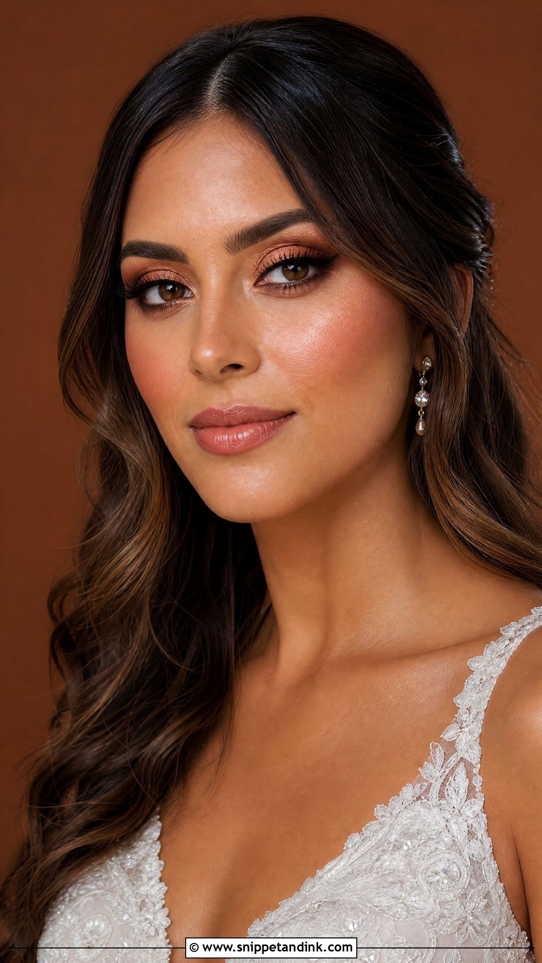 Latina Wedding Makeup - Snippet and Ink - 30 Wedding Makeup Looks
