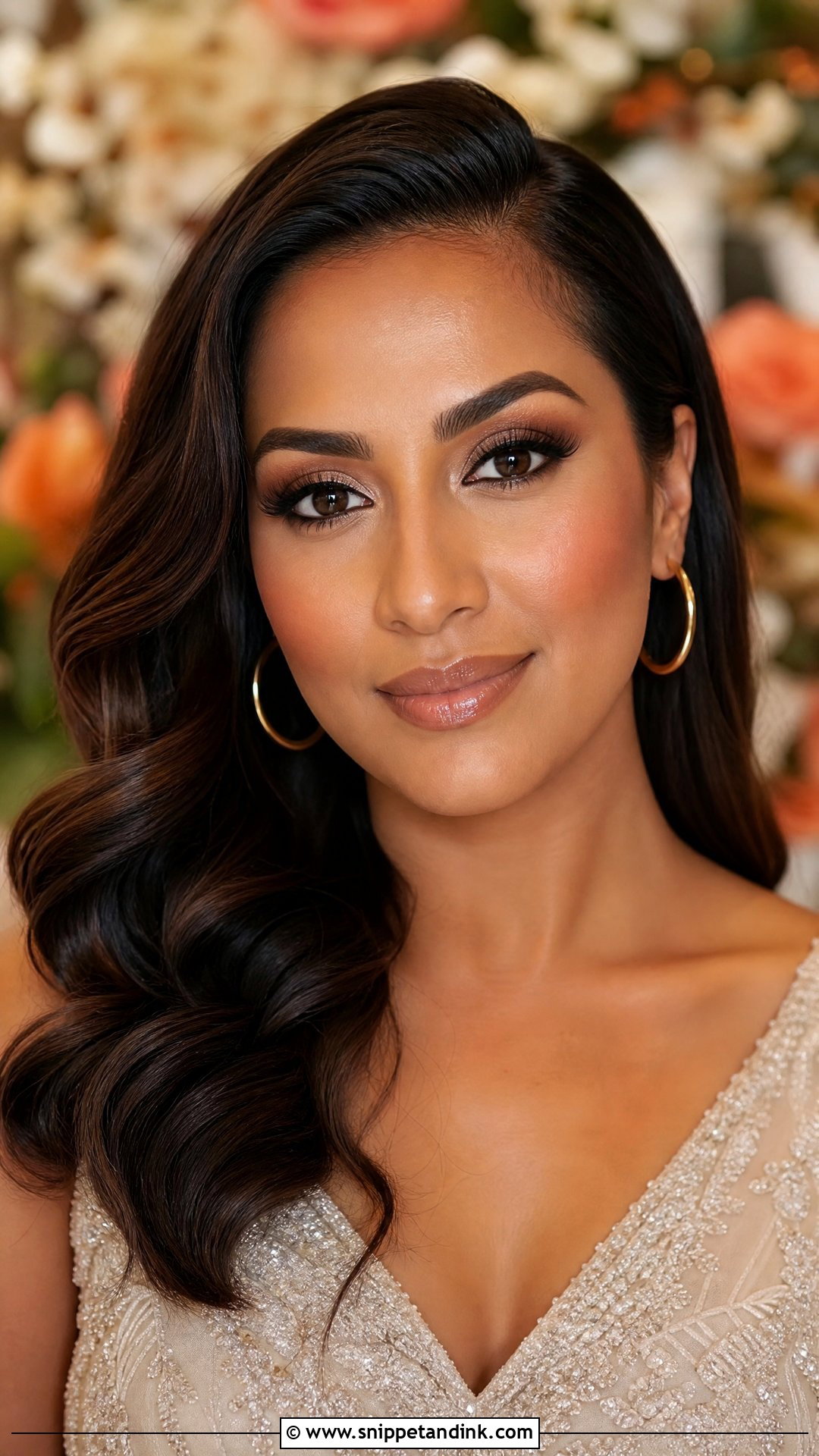 Latte Bridal Makeup - Snippet and Ink - 25 Bridal Makeup 2025 Ideas